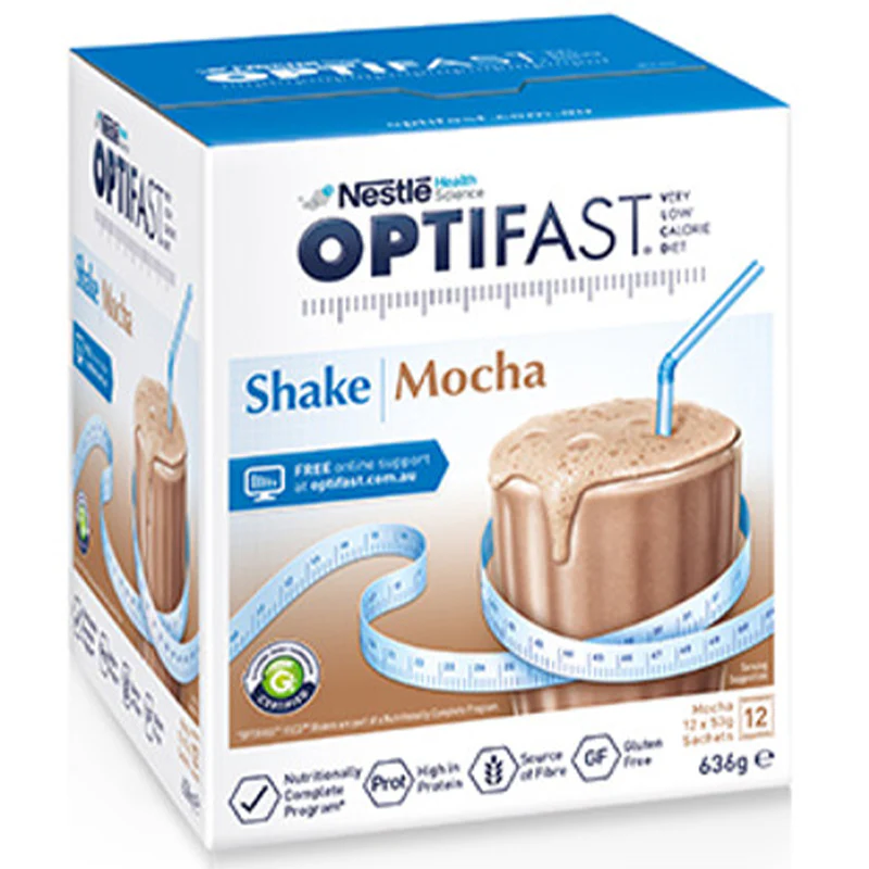 Optifast VLCD Shake 53g Sachet | Pack of 12 - Image 3