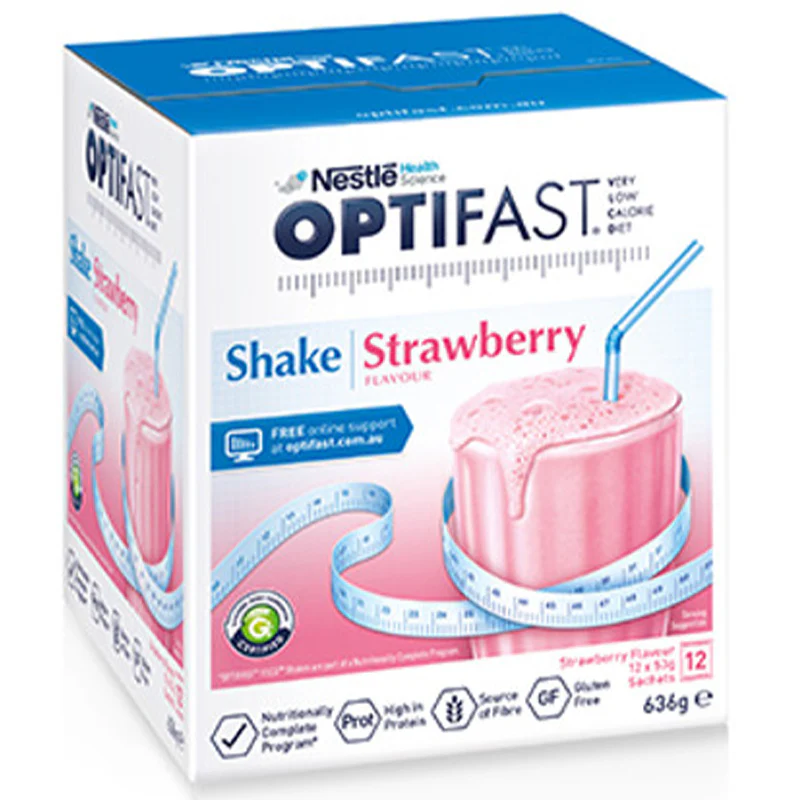 Optifast VLCD Shake 53g Sachet | Pack of 12 - Image 5