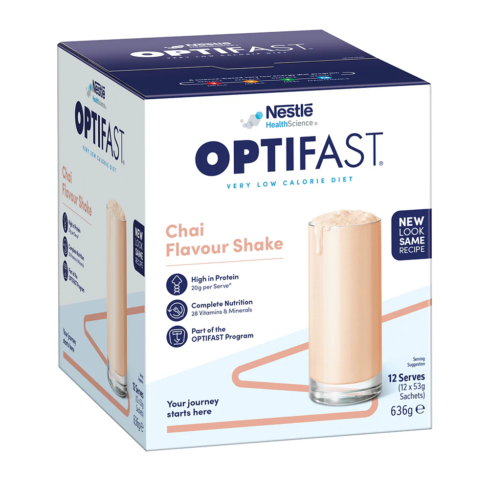 Optifast VLCD Shake 53g Sachet | Pack of 12 - Image 3