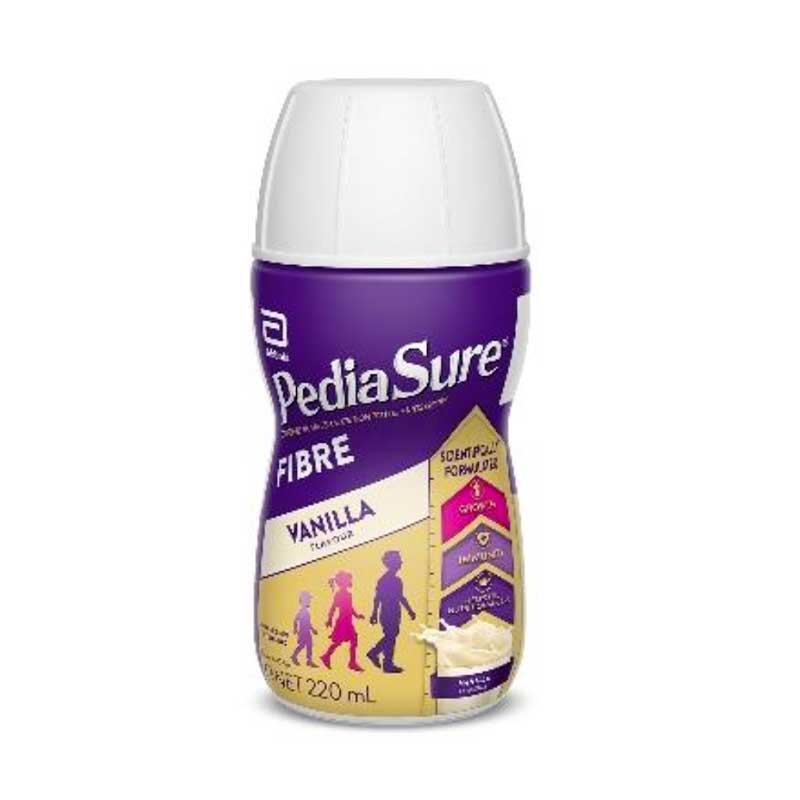 PediaSure Fibre Vanilla 220mL | Carton of 30 - Image 3