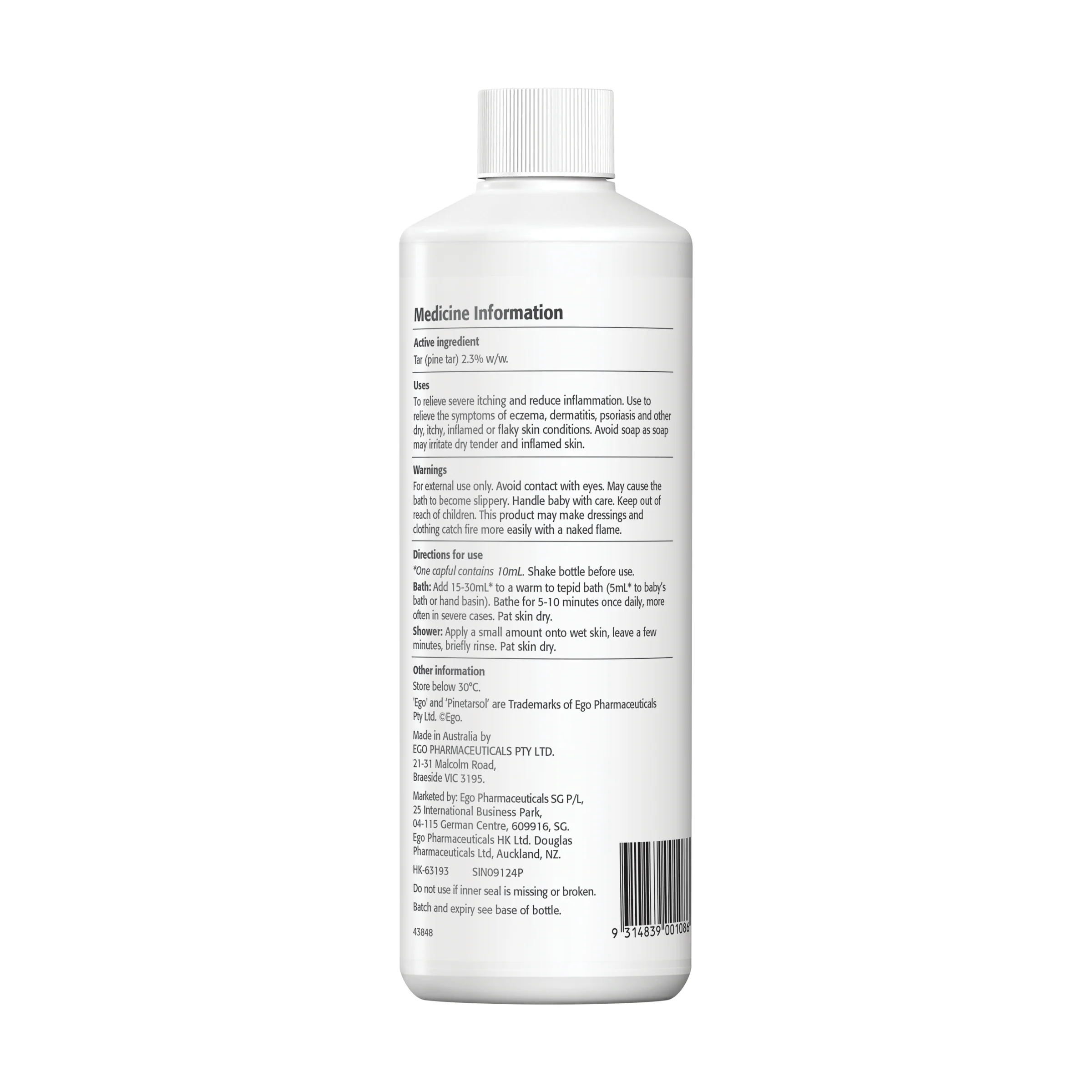 Pinetarsol Bath Oil - Image 3