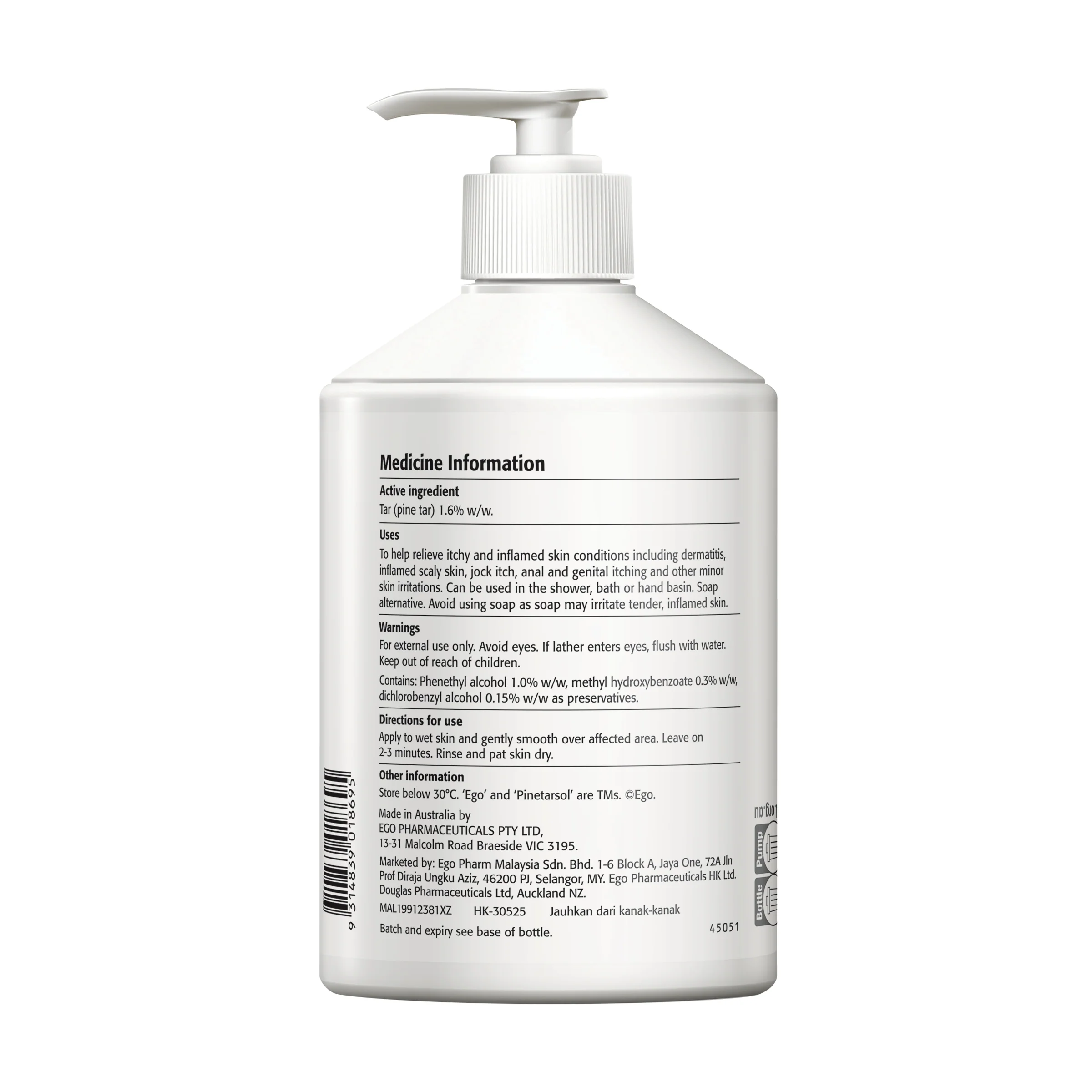 Pinetarsol Gel - Image 7