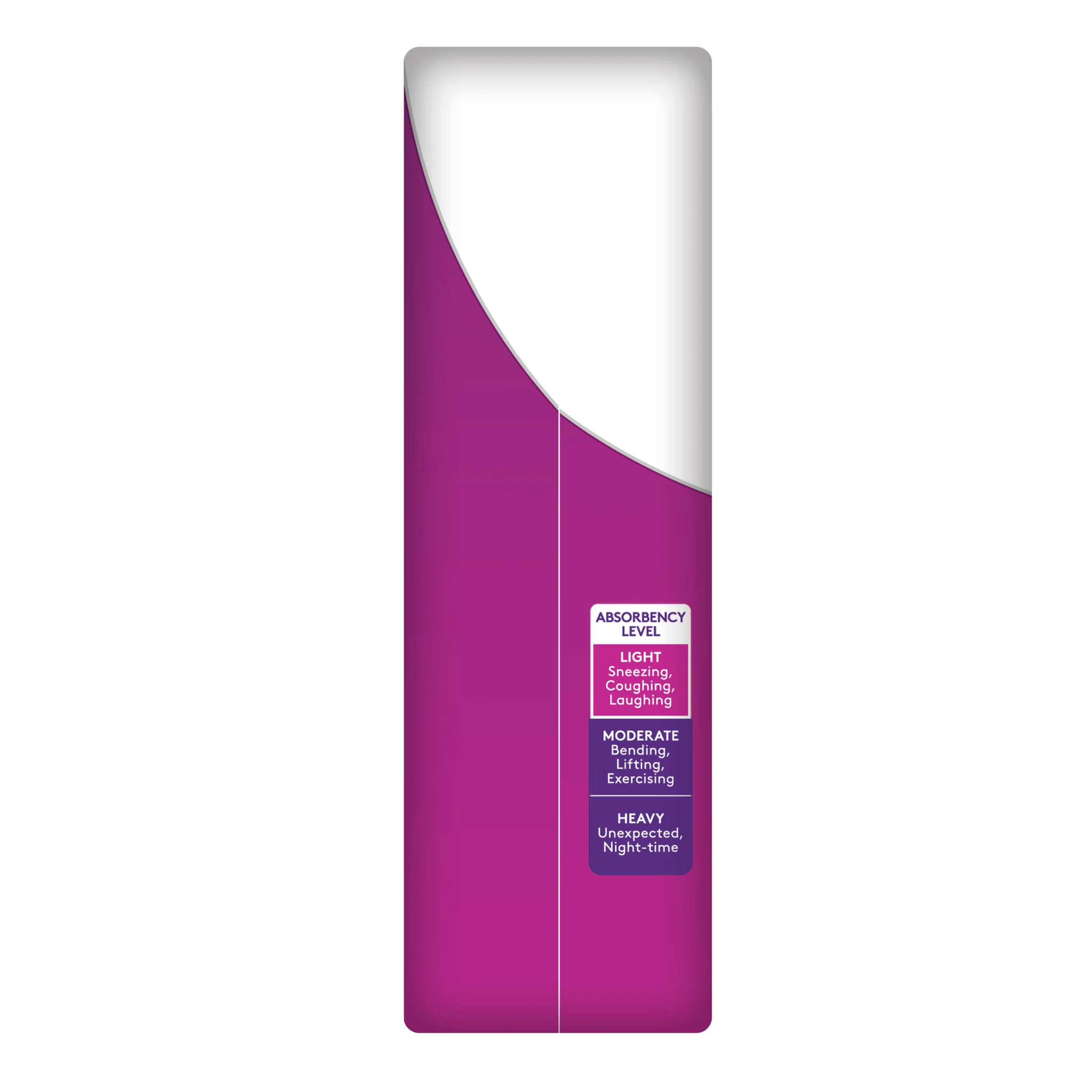 Poise Extra Long Liner with Charcoal 70mL | Pack of 20 - Image 3