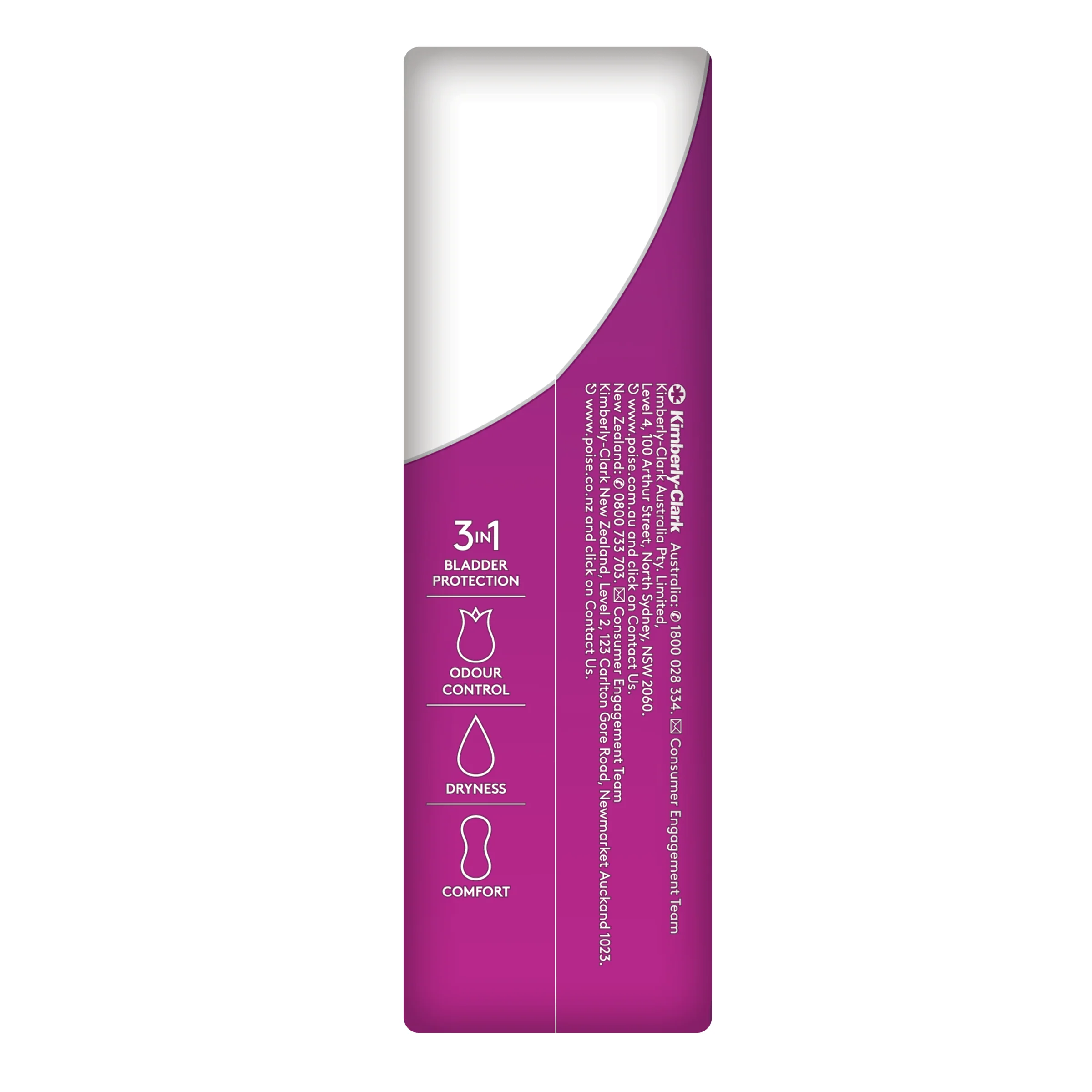 Poise Extra Long Liner with Charcoal 70mL | Pack of 20 - Image 4