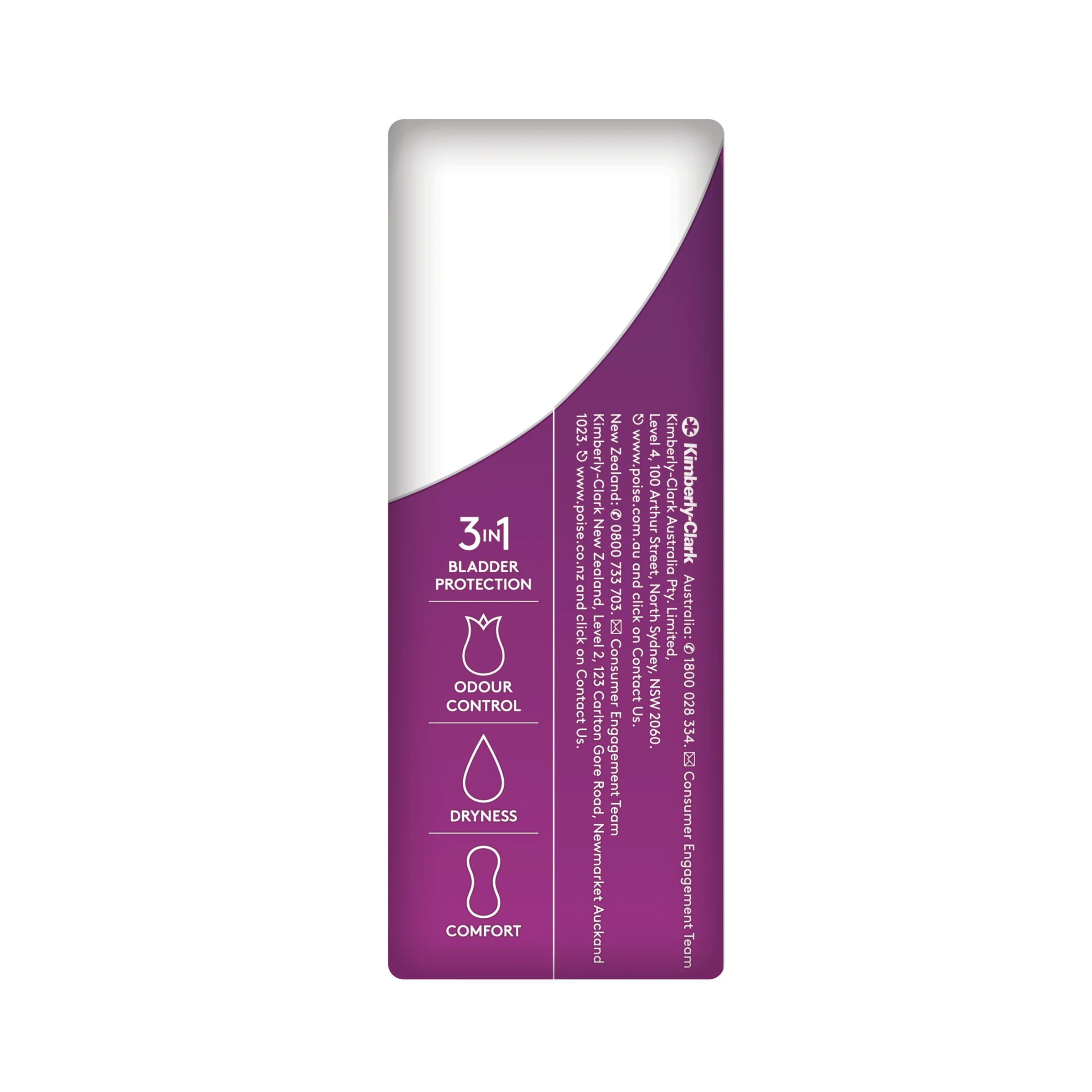 Poise Light Liner with Charcoal 25mL | Pack of 22 - Image 3