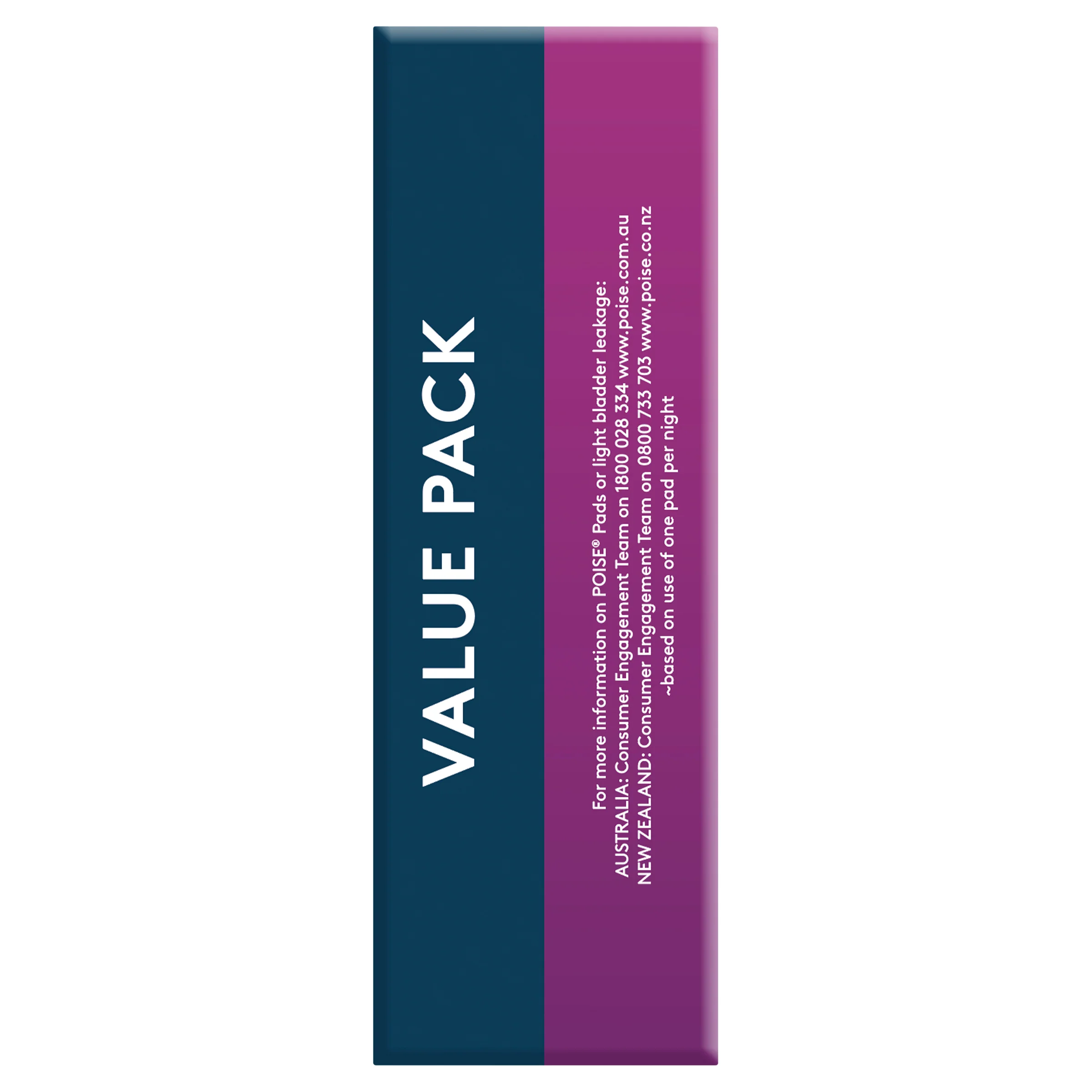Poise Pads Overnight Bulk Pack | Pack of 16 - Image 4
