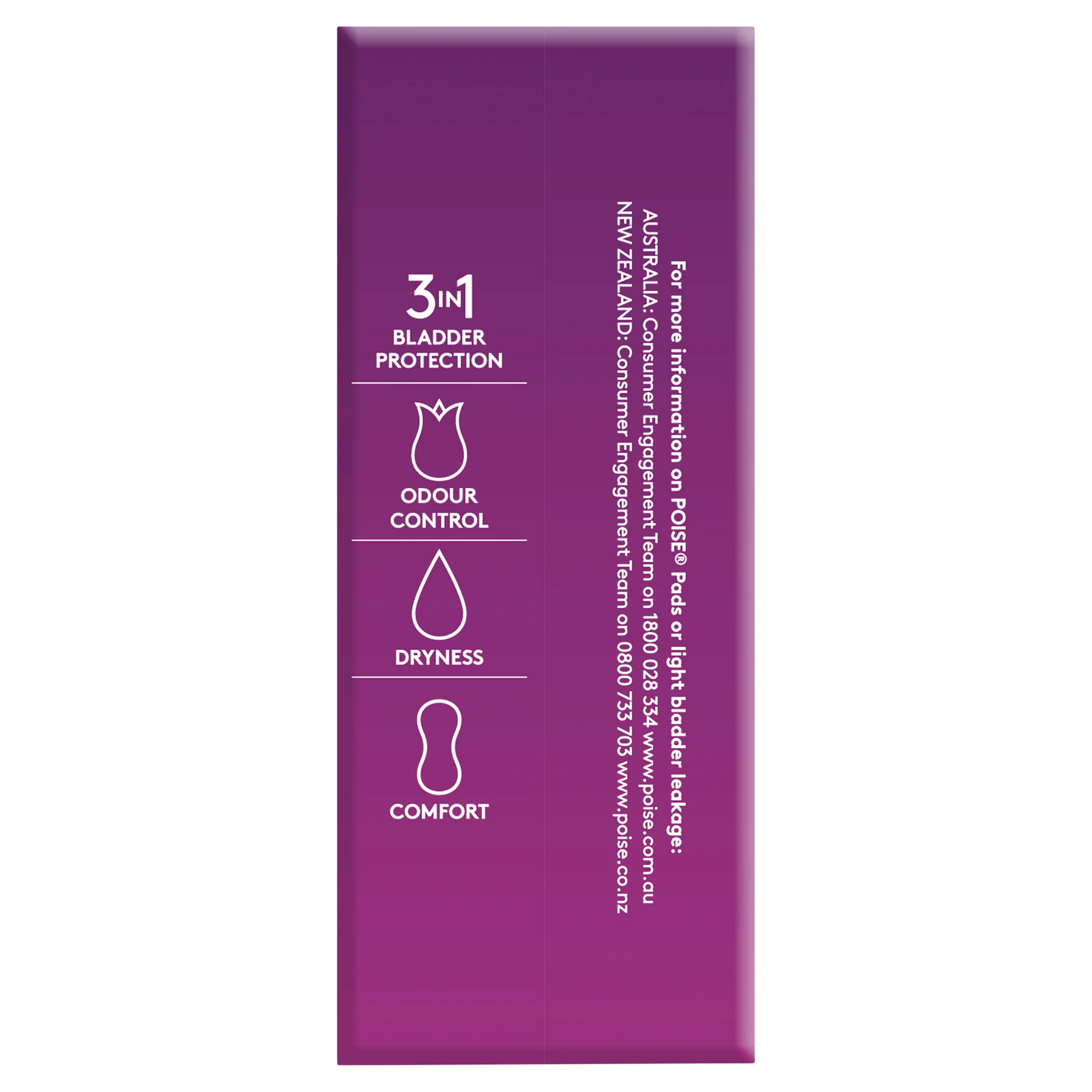 Poise Pads Super | 14 per packet - Image 4