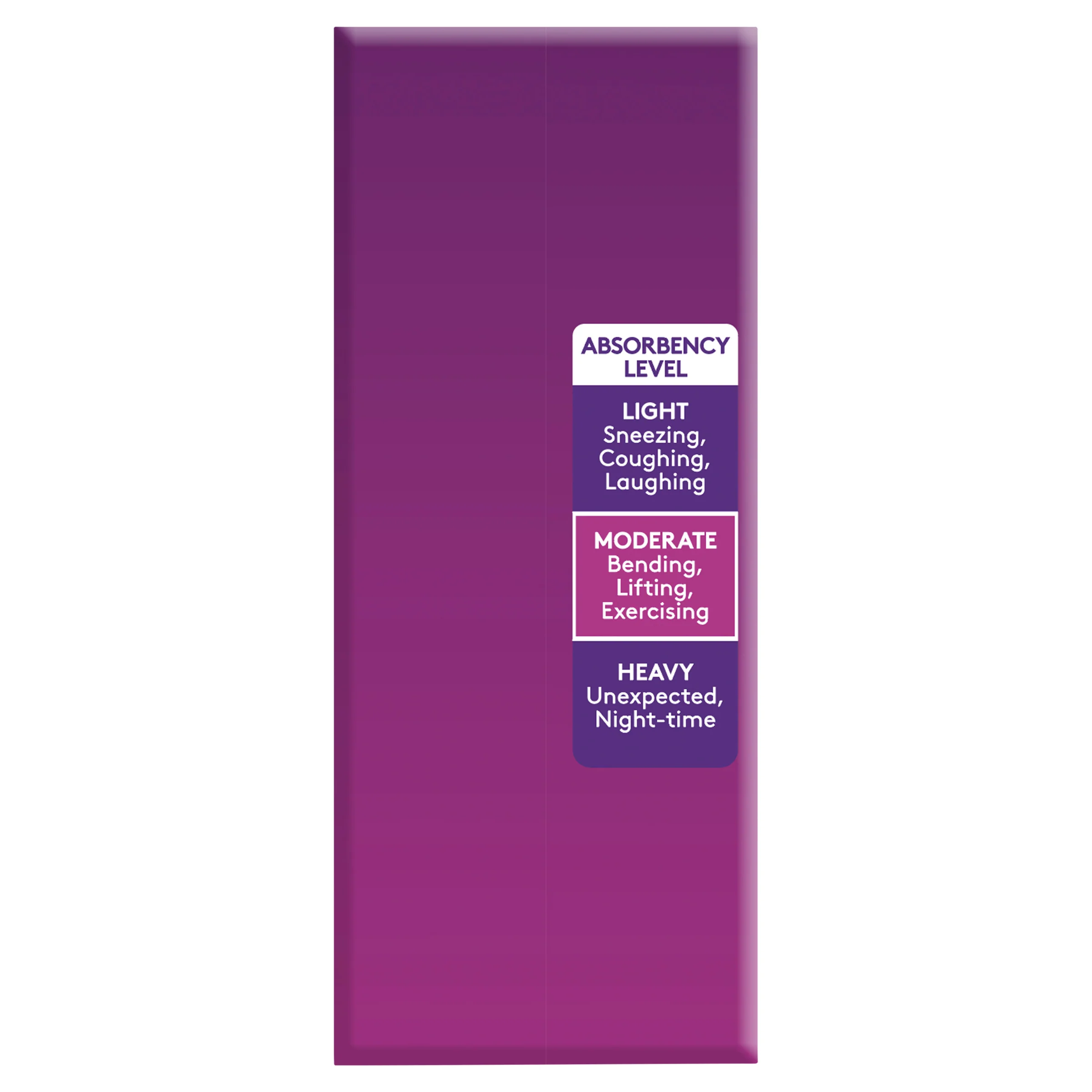 Poise Pads Super | 14 per packet - Image 5