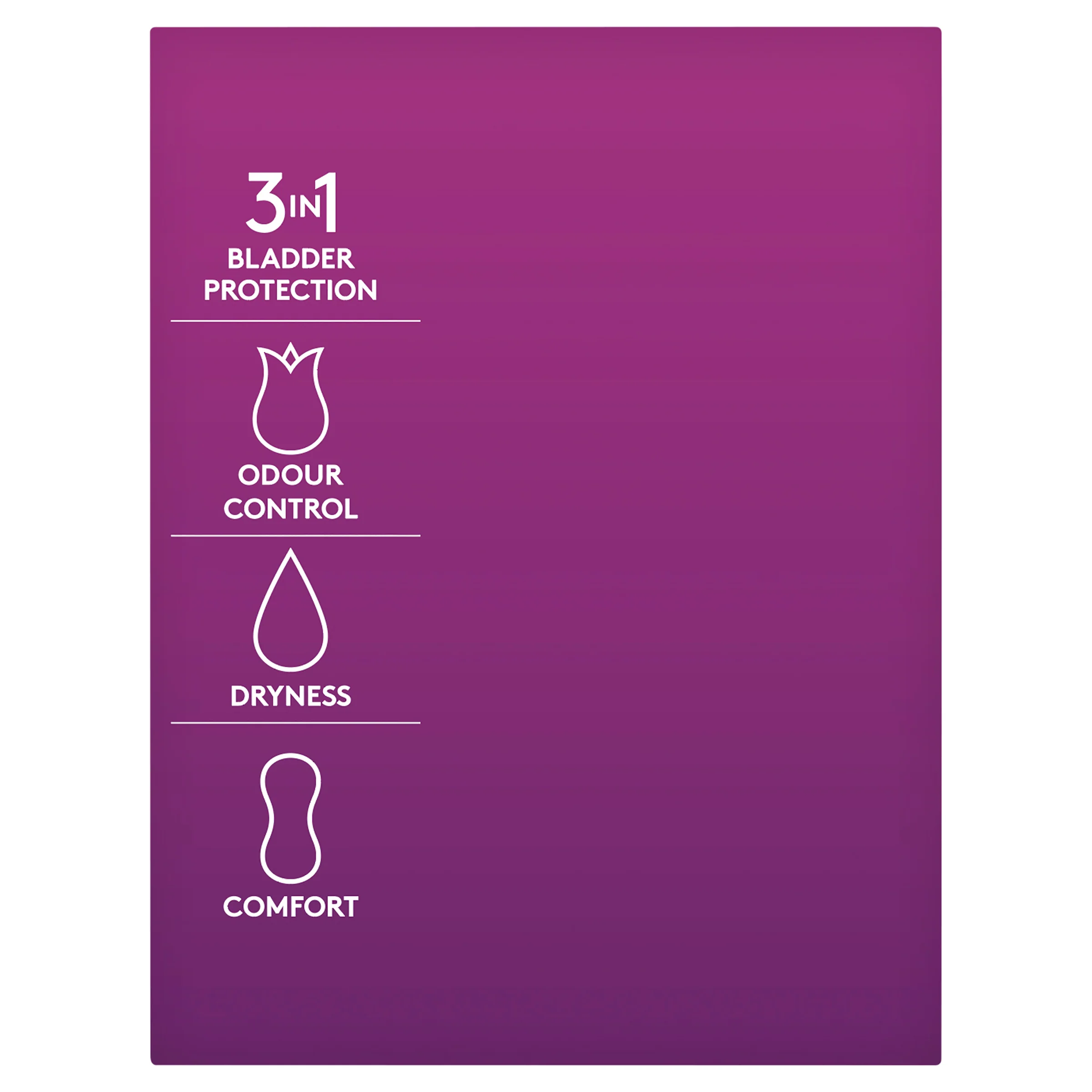 Poise Thin & Discreet Ultra Long Pads | 8 per Packet - Image 4