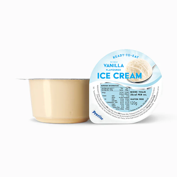 Precise No Melt Ice Cream 120g tubs | Carton of 24 - Image 2