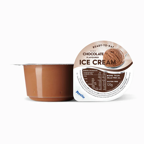 Precise No Melt Ice Cream 120g tubs | Carton of 24 - Image 3