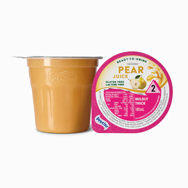 Precise Ready-To-Drink Mildly Thick/Level 2 Juice 185mL Cups | Carton of 12 - Image 2
