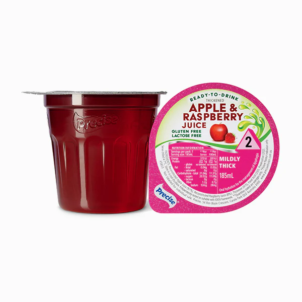 Precise Ready-To-Drink Mildly Thick/Level 2 Juice 185mL Cups | Carton of 12 - Image 4