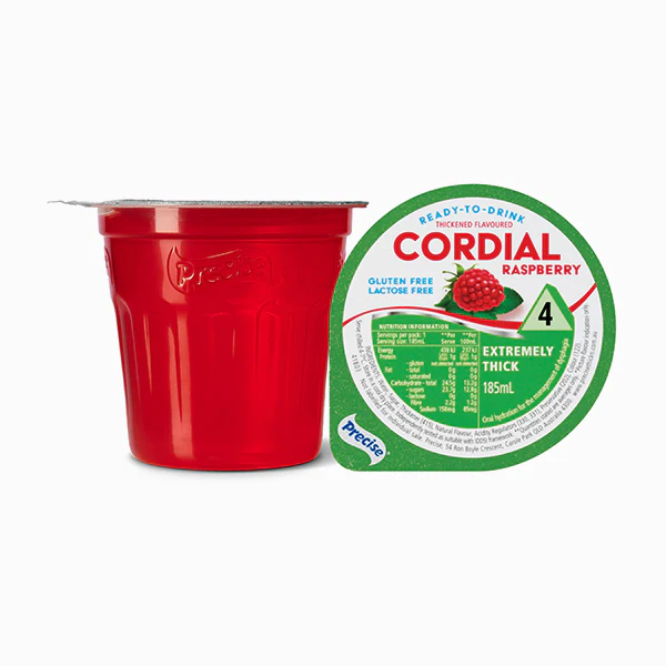 Precise Ready-To-Drink Extremely Thick/Level 4 Cordial 185mL Cups | Carton of 12 - Image 2