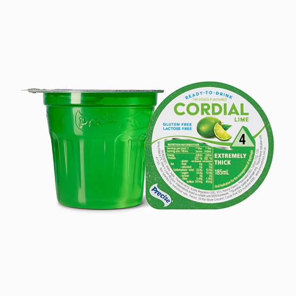 Precise Ready-To-Drink Extremely Thick/Level 4 Cordial 185mL Cups | Carton of 12 - Image 4