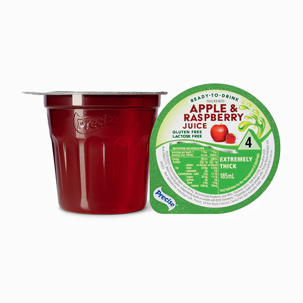 Precise Ready-To-Drink Extremely Thick/Level 4 Juice 185mL Cups | Carton of 12 - Image 3