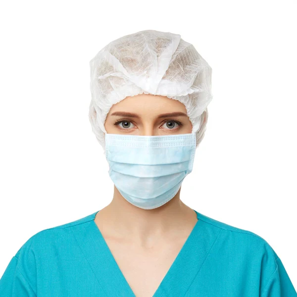 PrimeOn Athena Face Mask Level 3 with Ties | Pack of 50 - Image 3