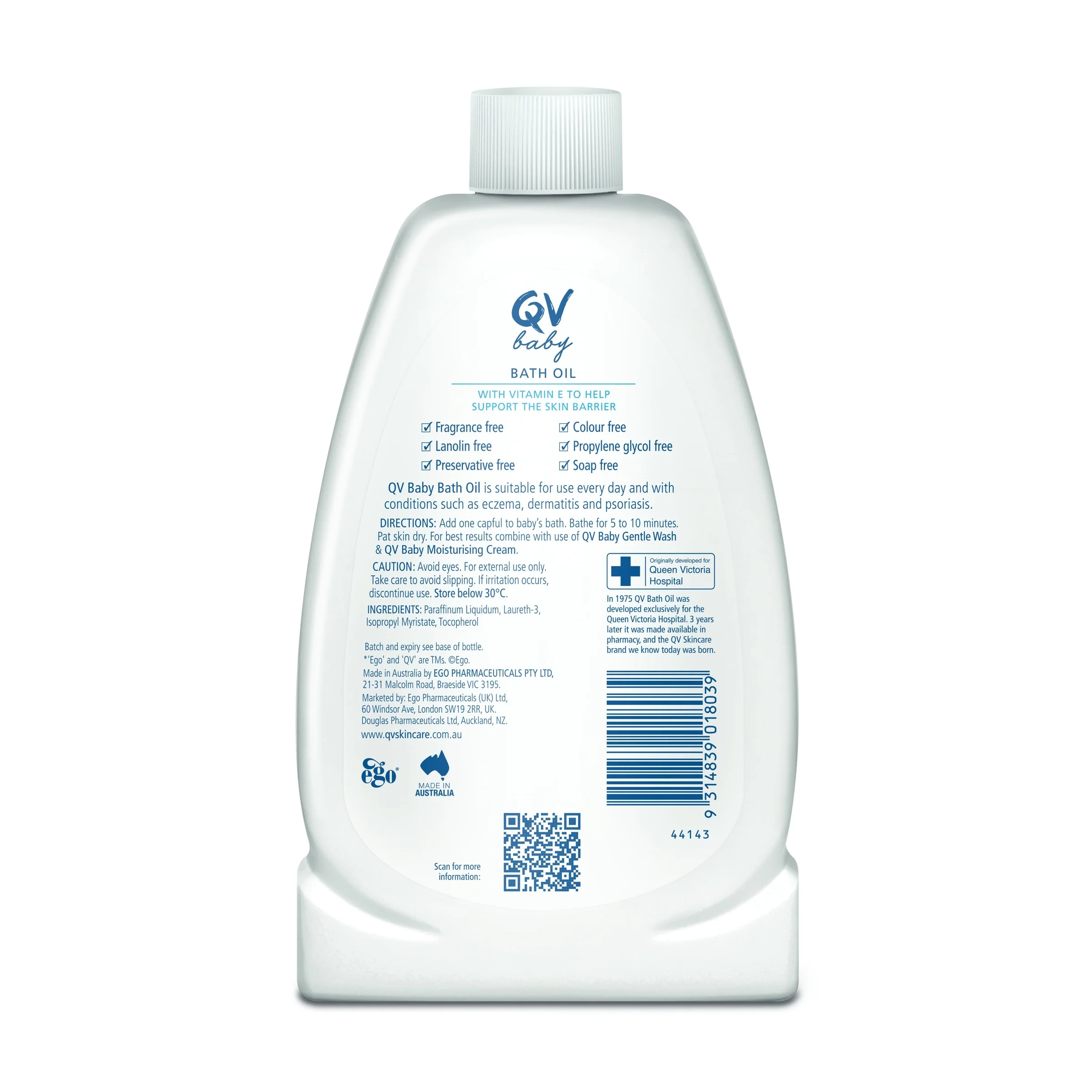 QV Baby Bath Oil - Image 5