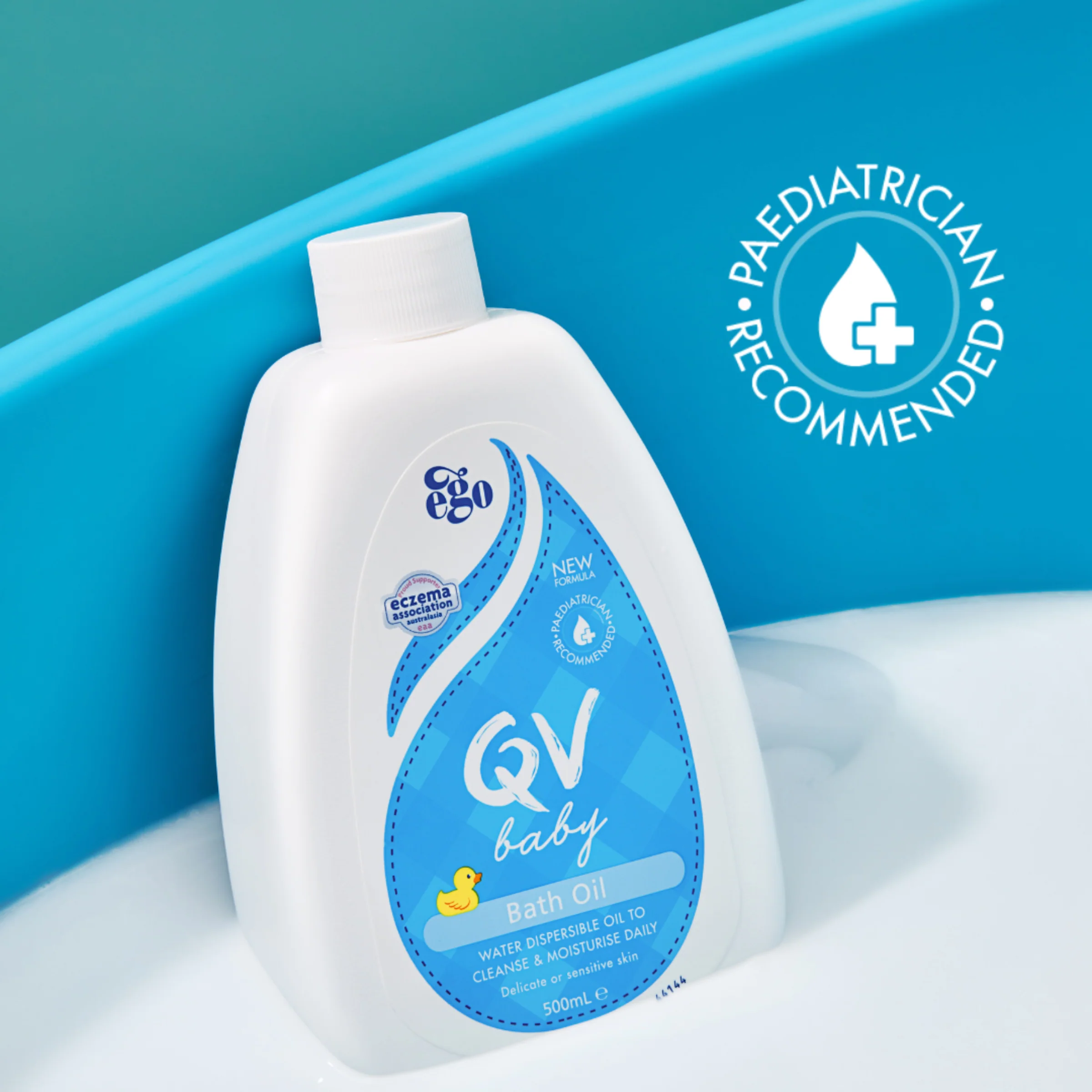 QV Baby Bath Oil - Image 6