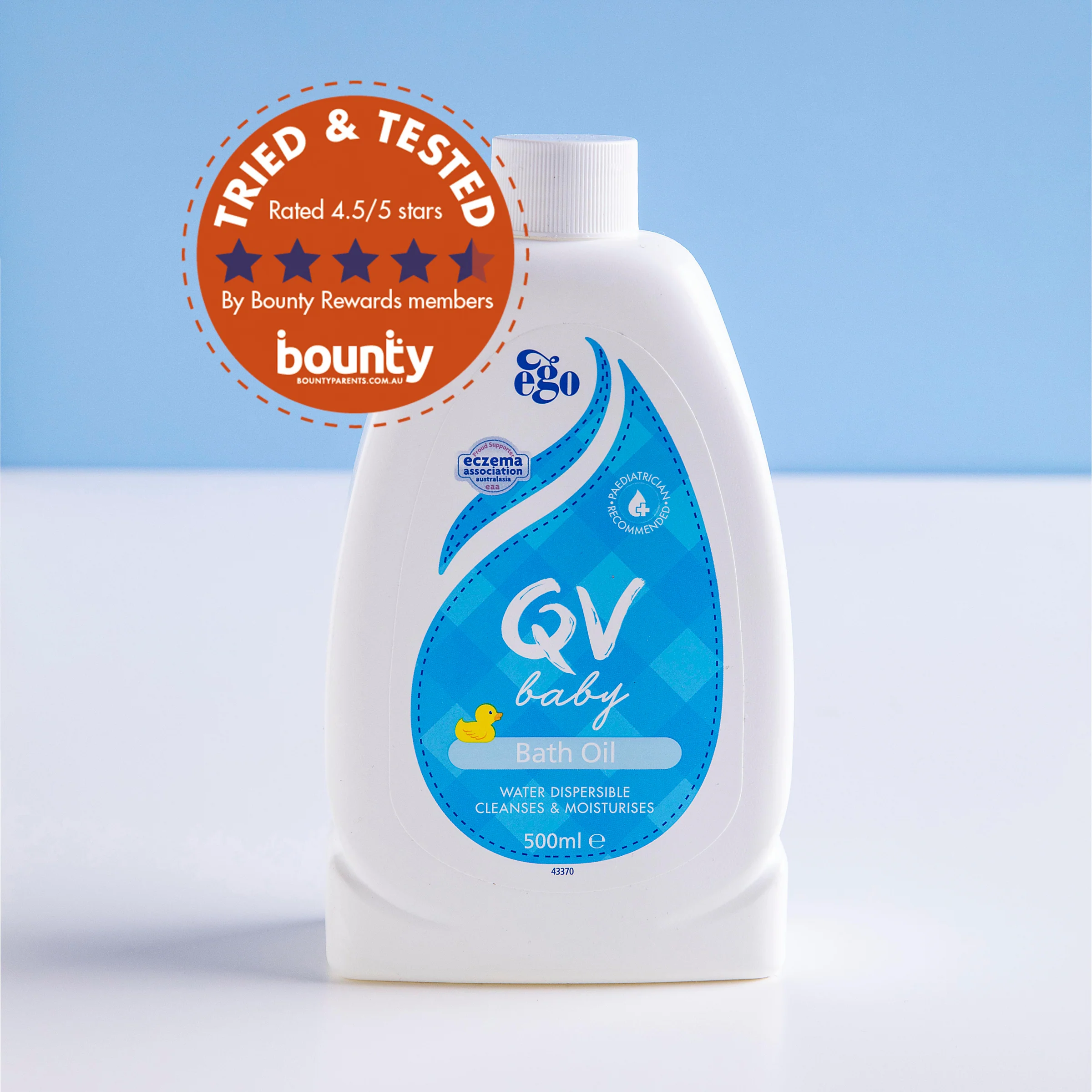 QV Baby Bath Oil - Image 7