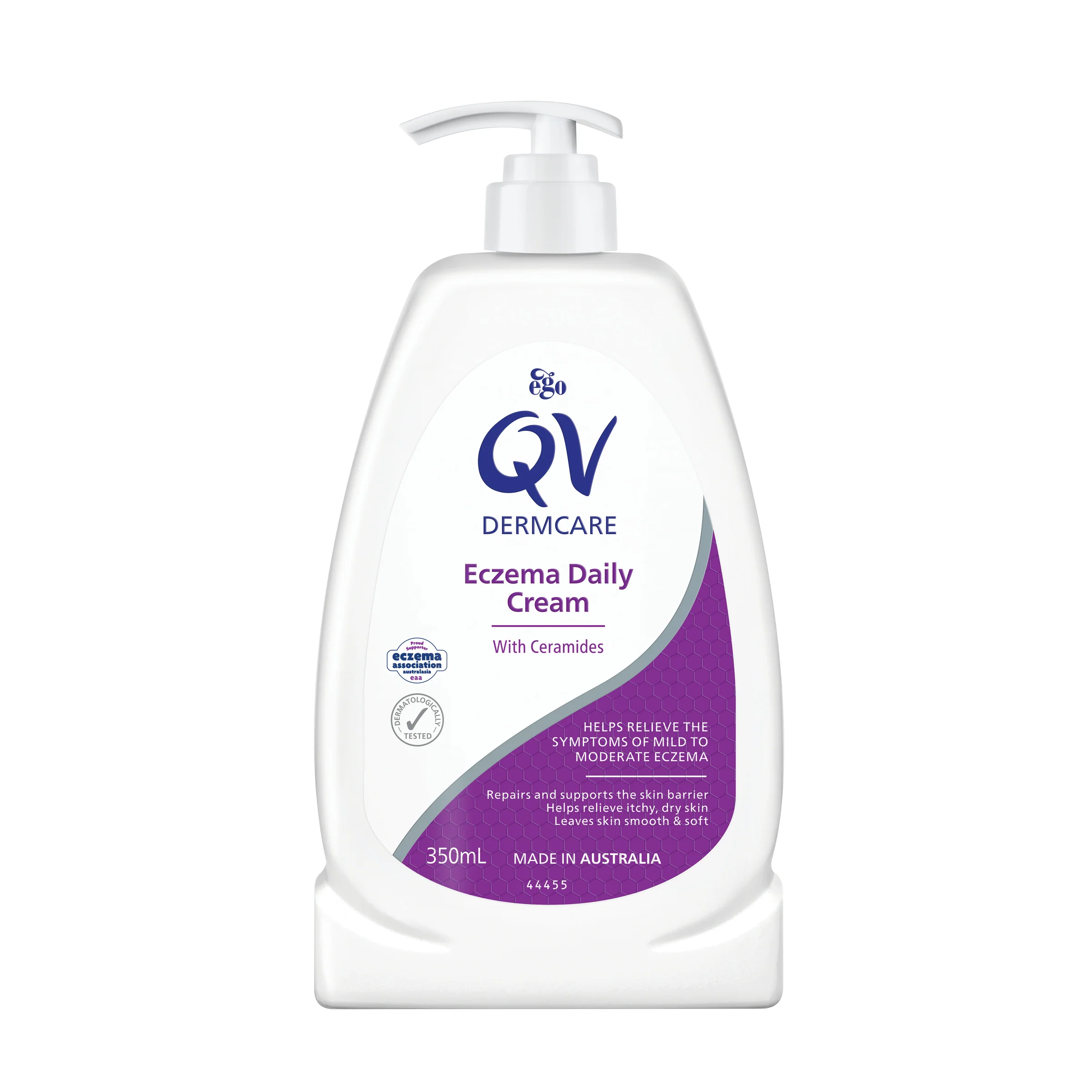 QV Dermcare Eczema Daily Cream Pump Bottle