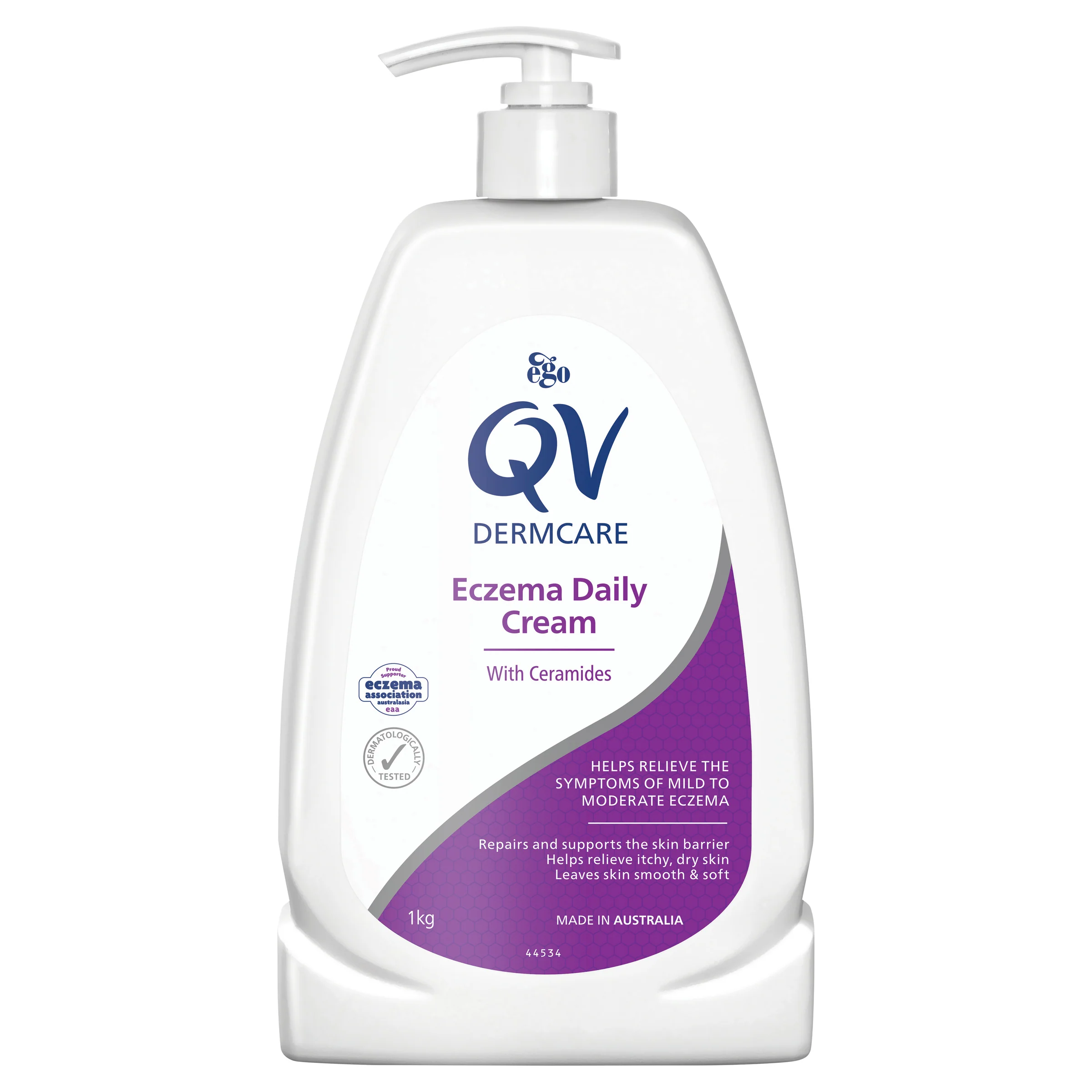 QV Dermcare Eczema Daily Cream Pump Bottle - Image 5