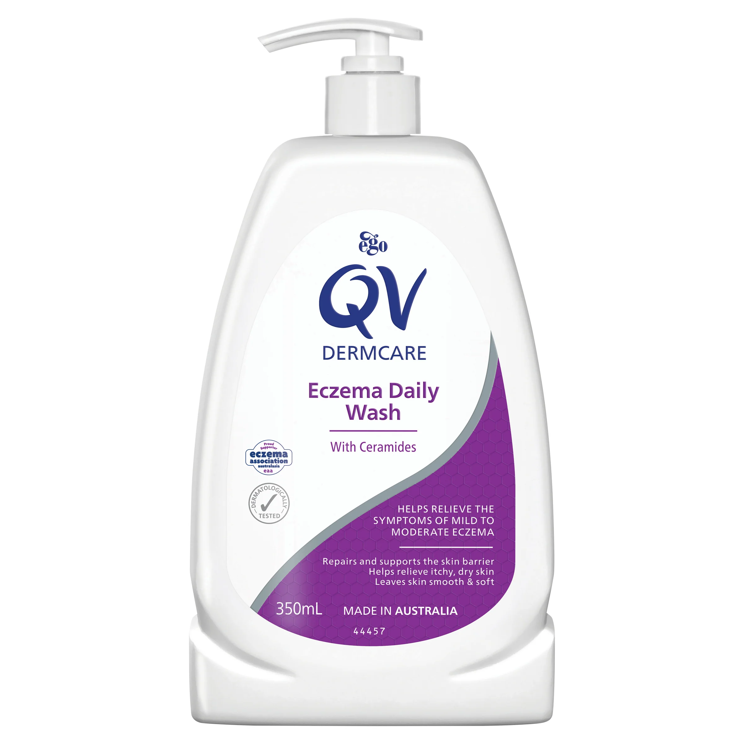 QV Dermcare Eczema Daily Wash Pump Bottle