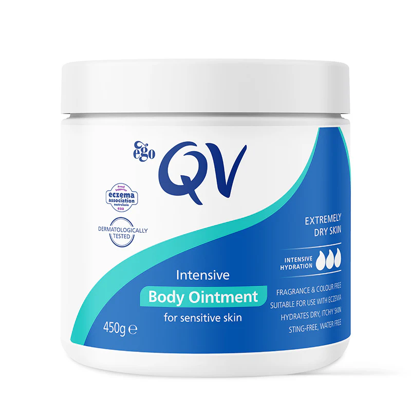 QV Intensive Body Ointment 450g, Tub - Image 3