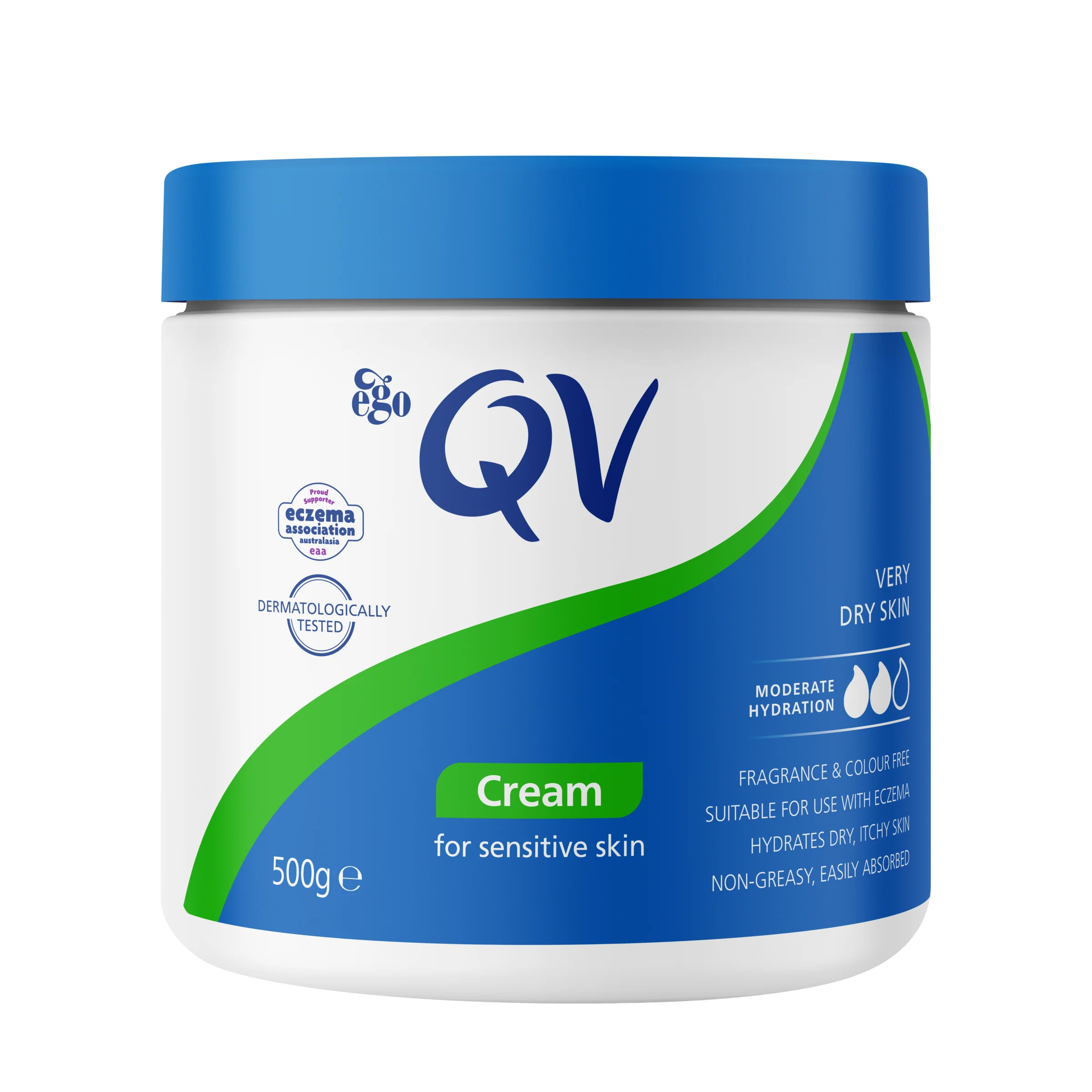 QV Moisturising Cream Tub - Image 3