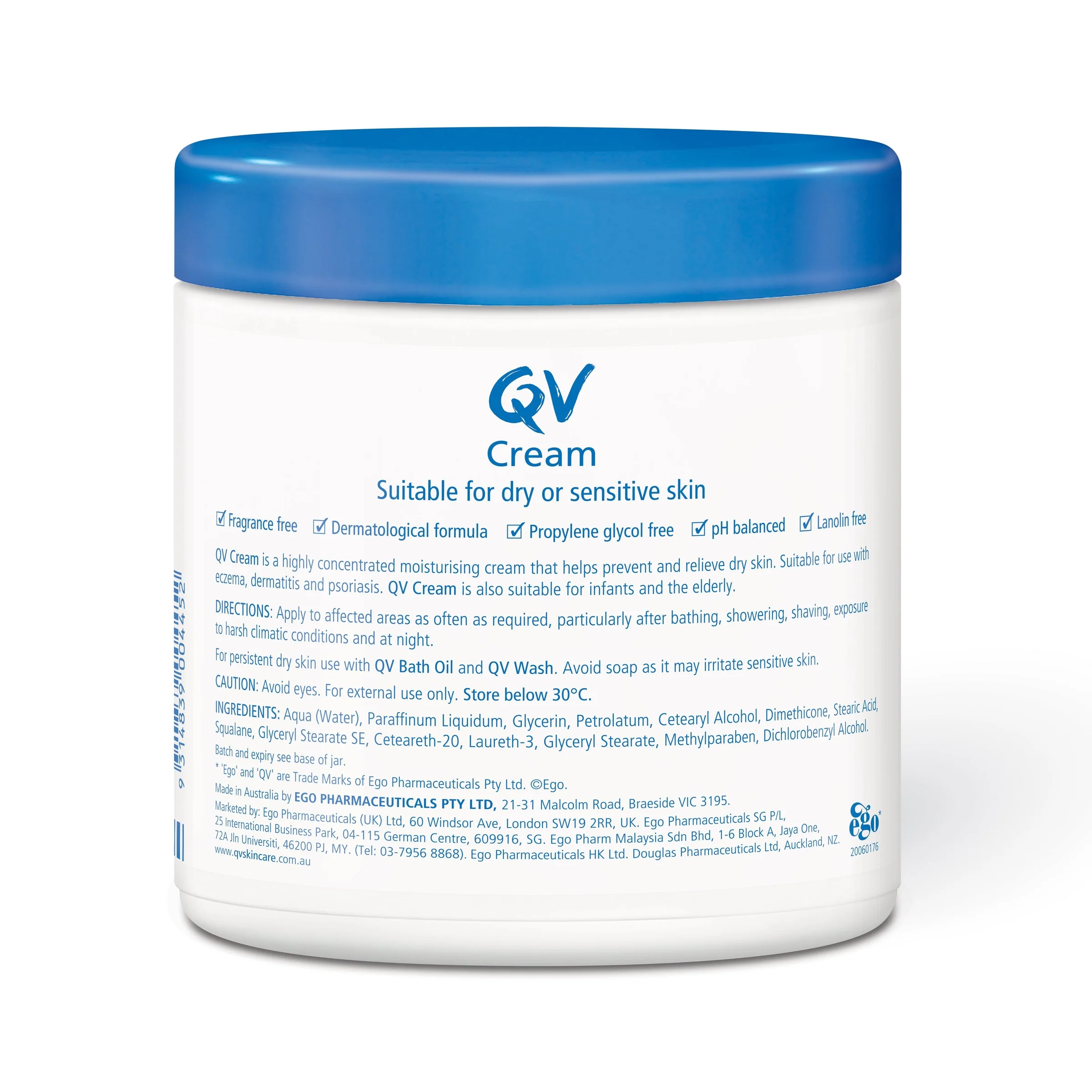 QV Moisturising Cream Tub - Image 4