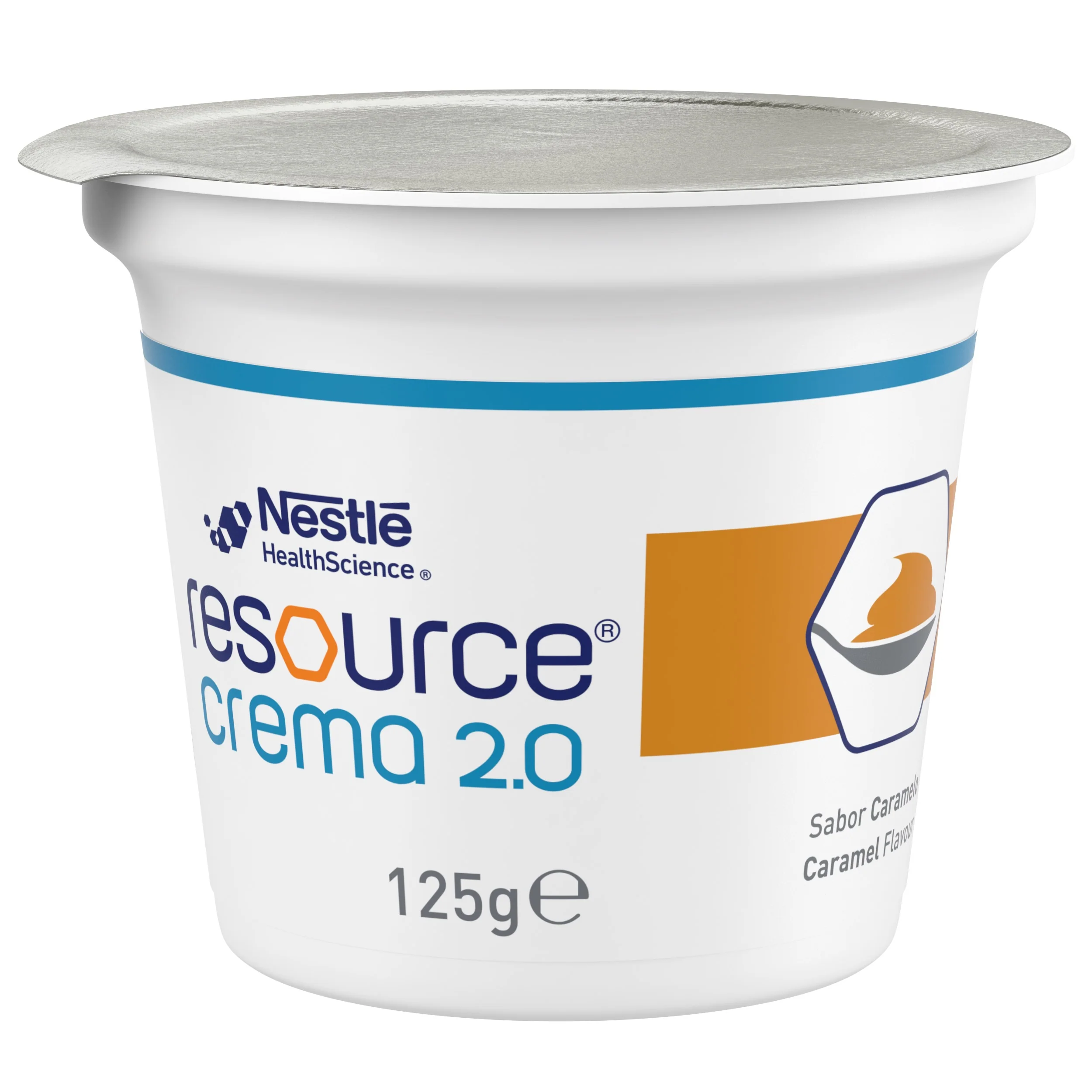 Resource Crema 2.0 125g cup | Carton of 24 - Image 2