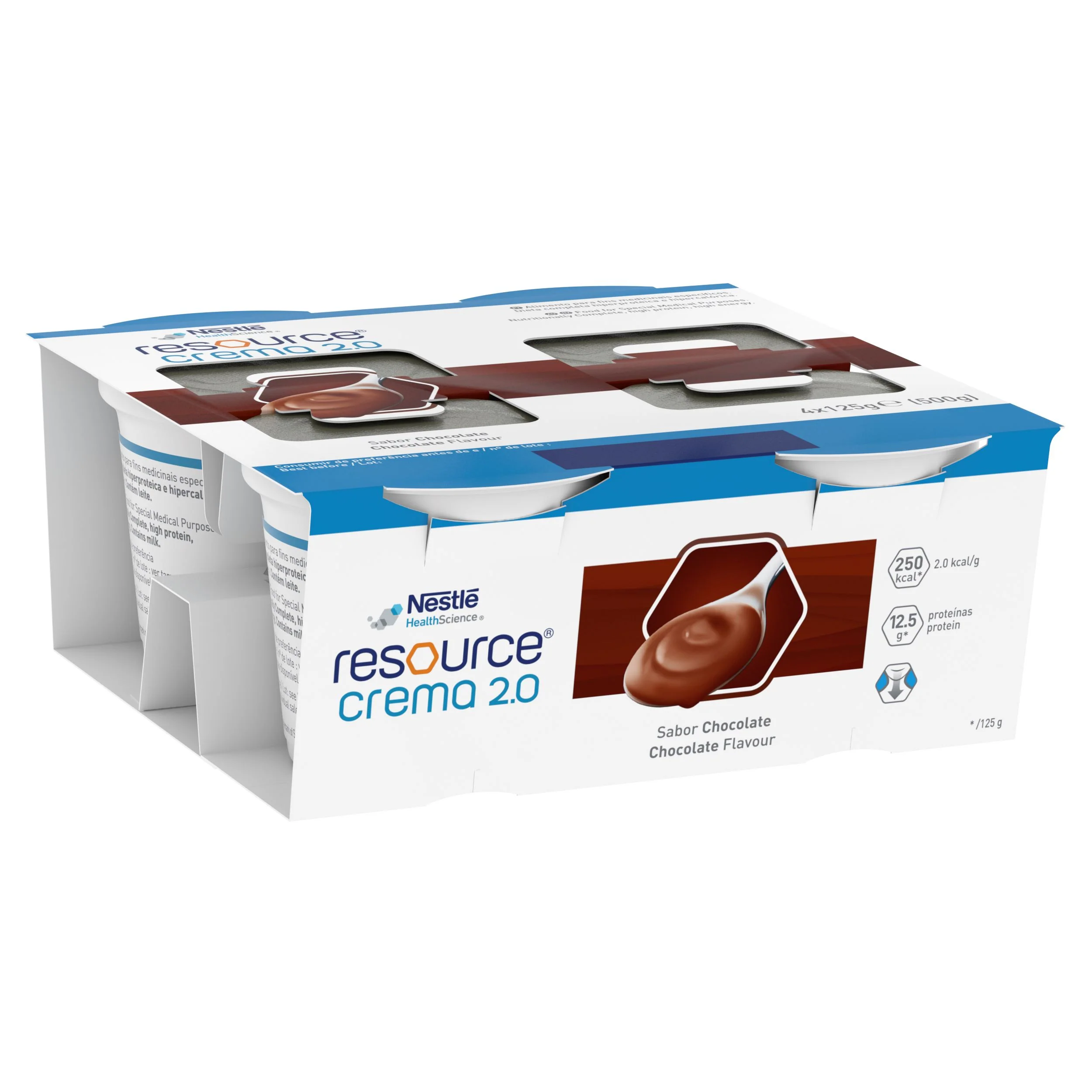 Resource Crema 2.0 125g cup | Carton of 24 - Image 3