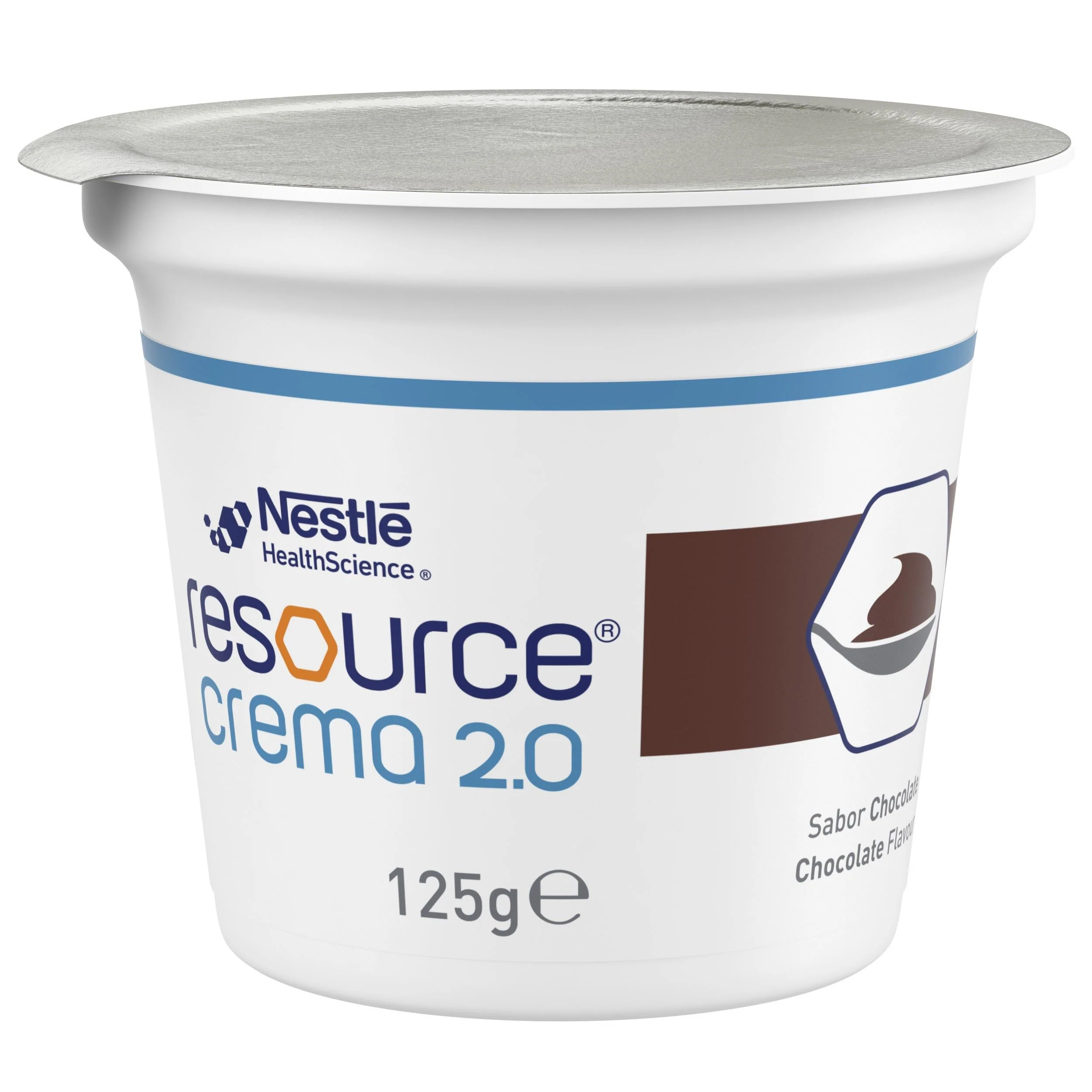 Resource Crema 2.0 125g cup | Carton of 24 - Image 4