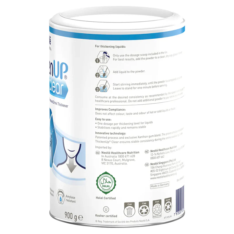 RESOURCE ThickenUp Clear 900g Can - Image 2