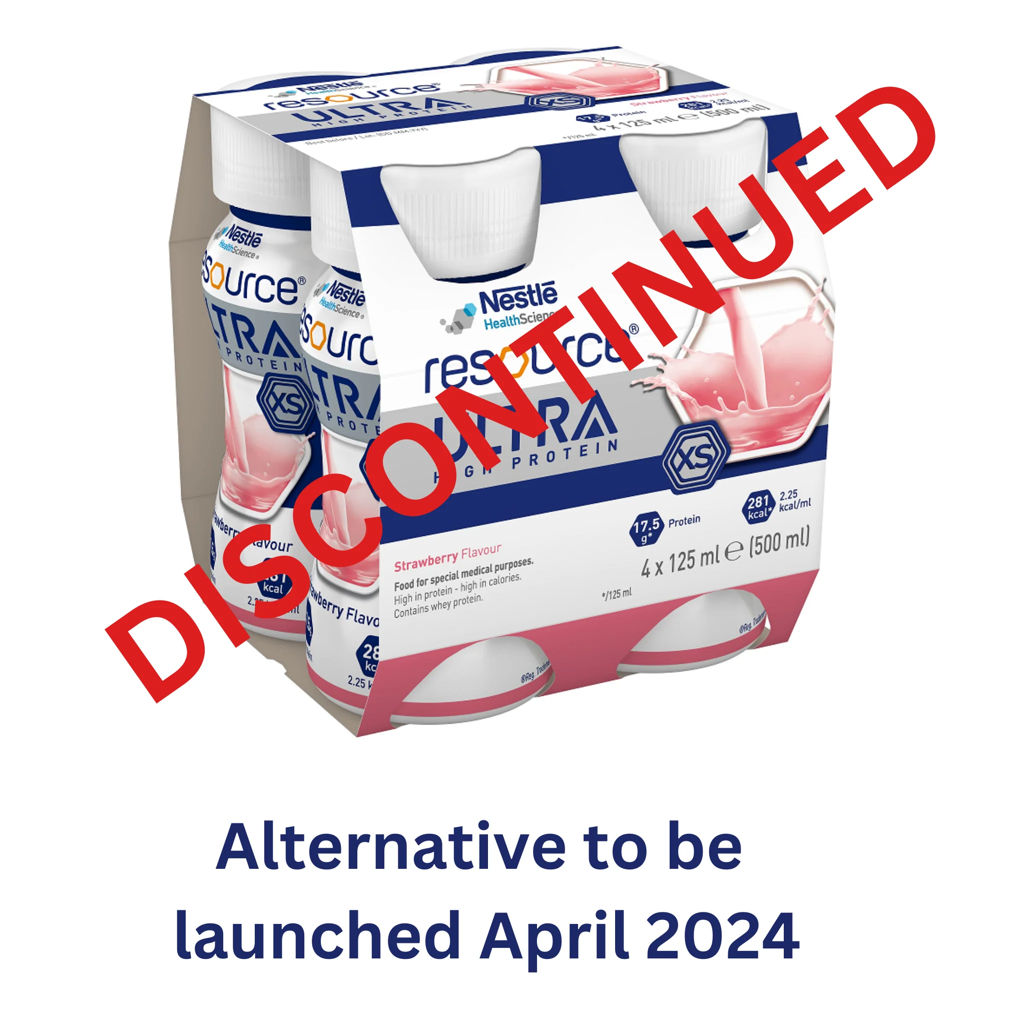 Resource Ultra 125mL Bottle | Carton of 24 - Image 3