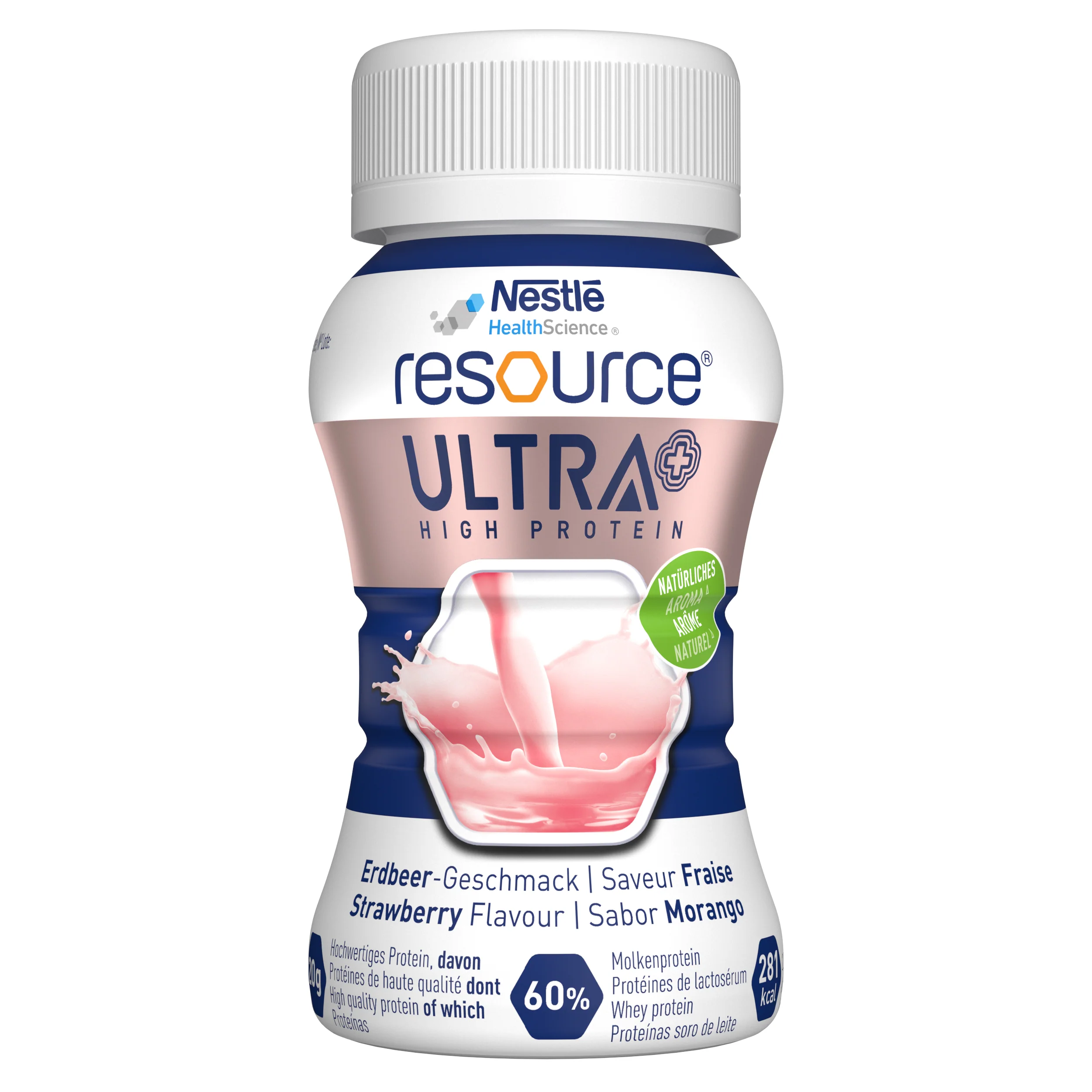 Resource ULTRA+ 125mL Bottle | Carton of 24 - Image 2