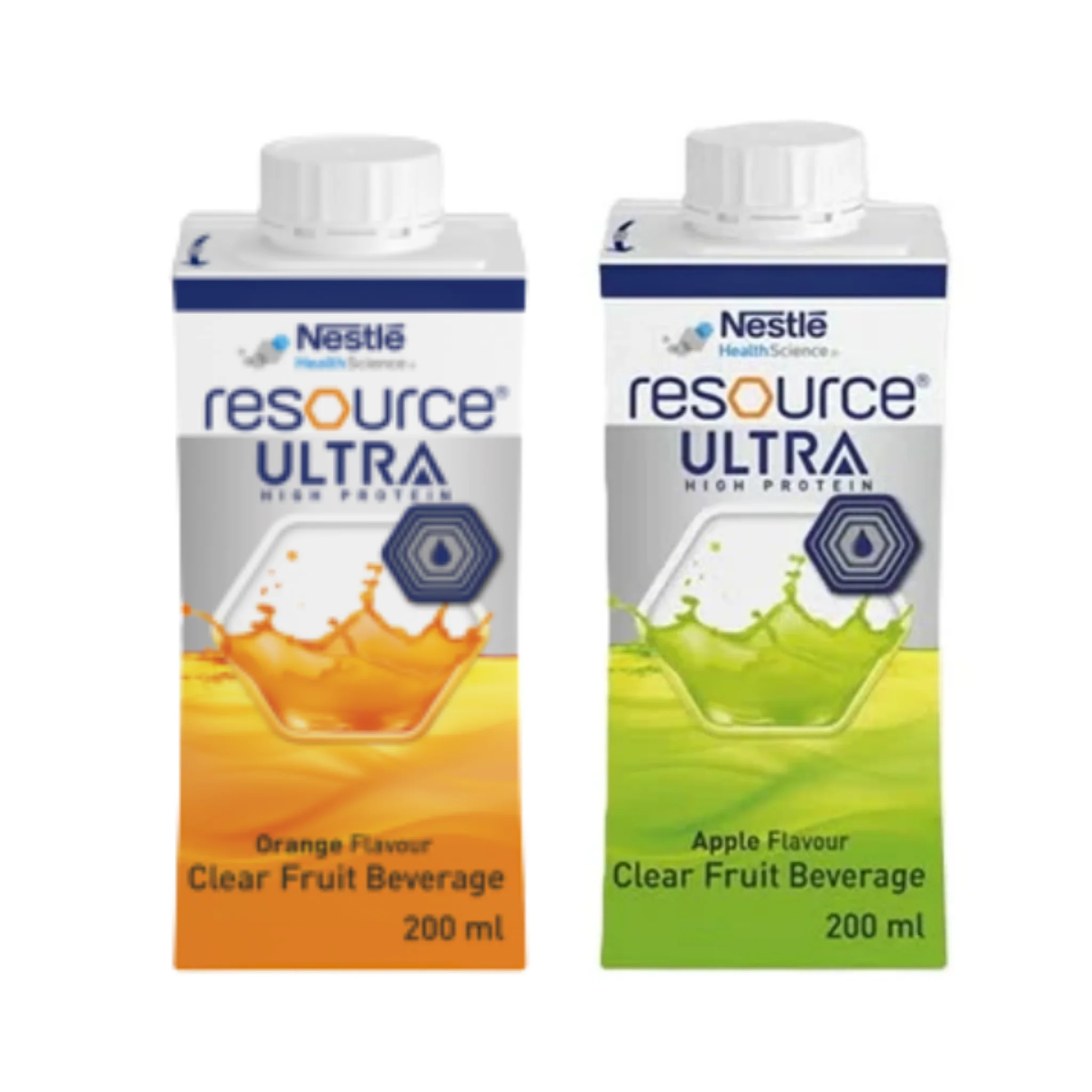Resource Ultra Clear Fruit Beverage 200mL | Carton of 24