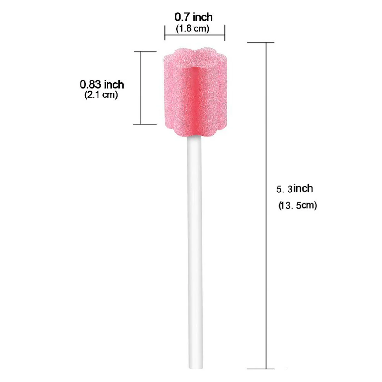 Sage Untreated Oral Swab Toothette | Pack of 1 - Image 3