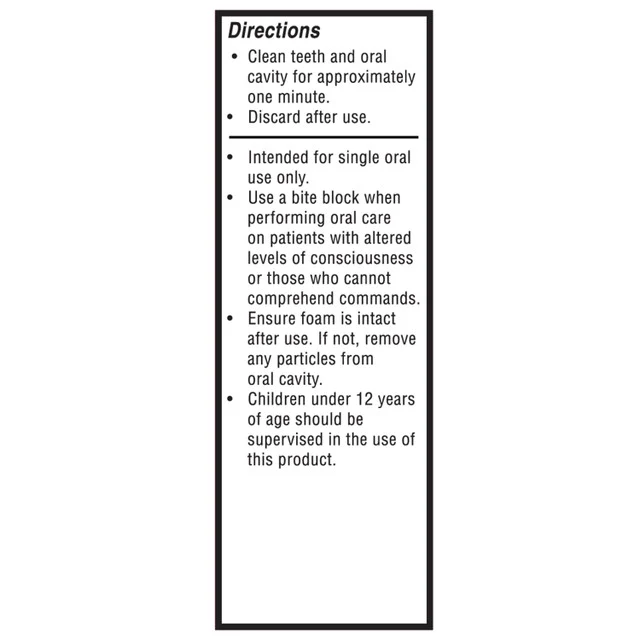 Sage Untreated Oral Swab Toothette | Pack of 1 - Image 4