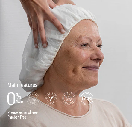 Serenity Care Shampoo & Conditioner Cap | Pack of 1 - Image 2