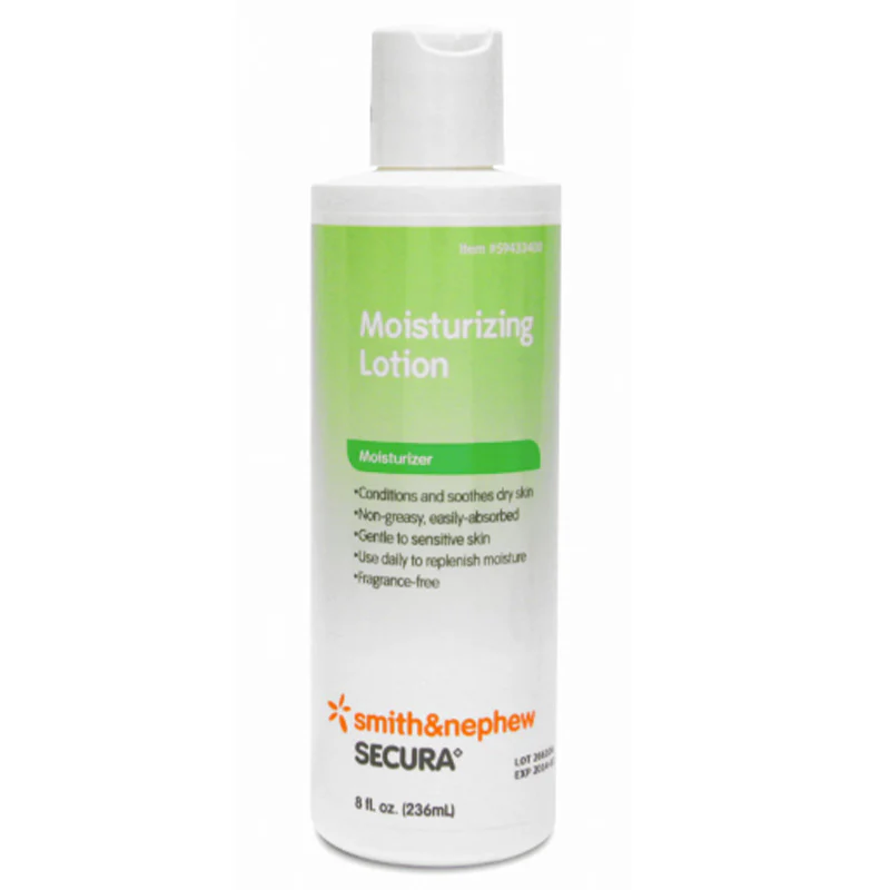 Smith & Nephew Secura Moisturising Lotion 236mL Bottle | Each