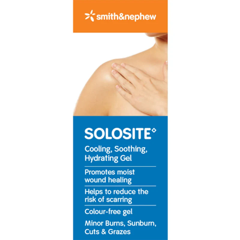 Solosite Wound Gel 20g Tube | Each - Image 2