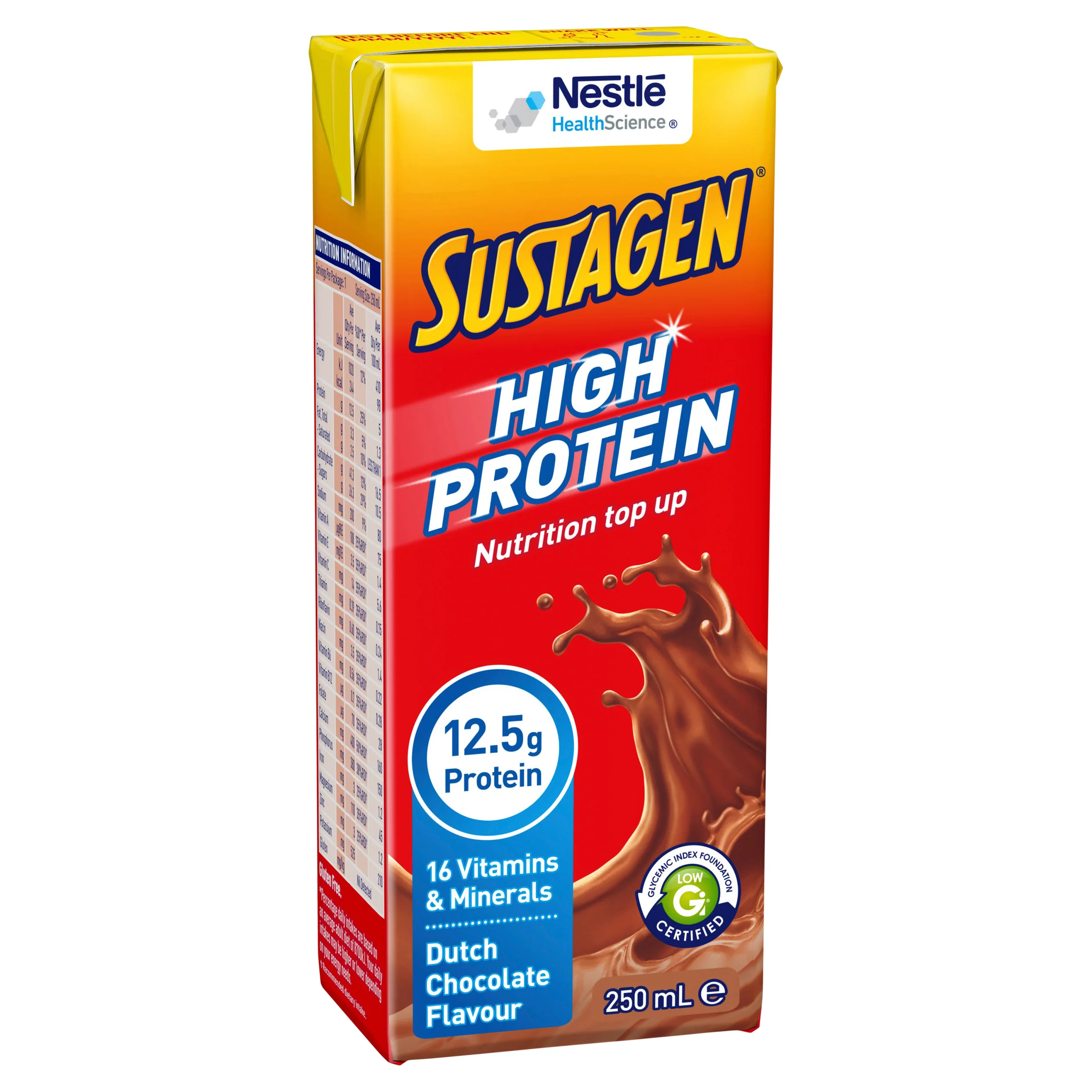 Sustagen Liquid 250mL Ready to Drink | Carton of 24 - Image 2