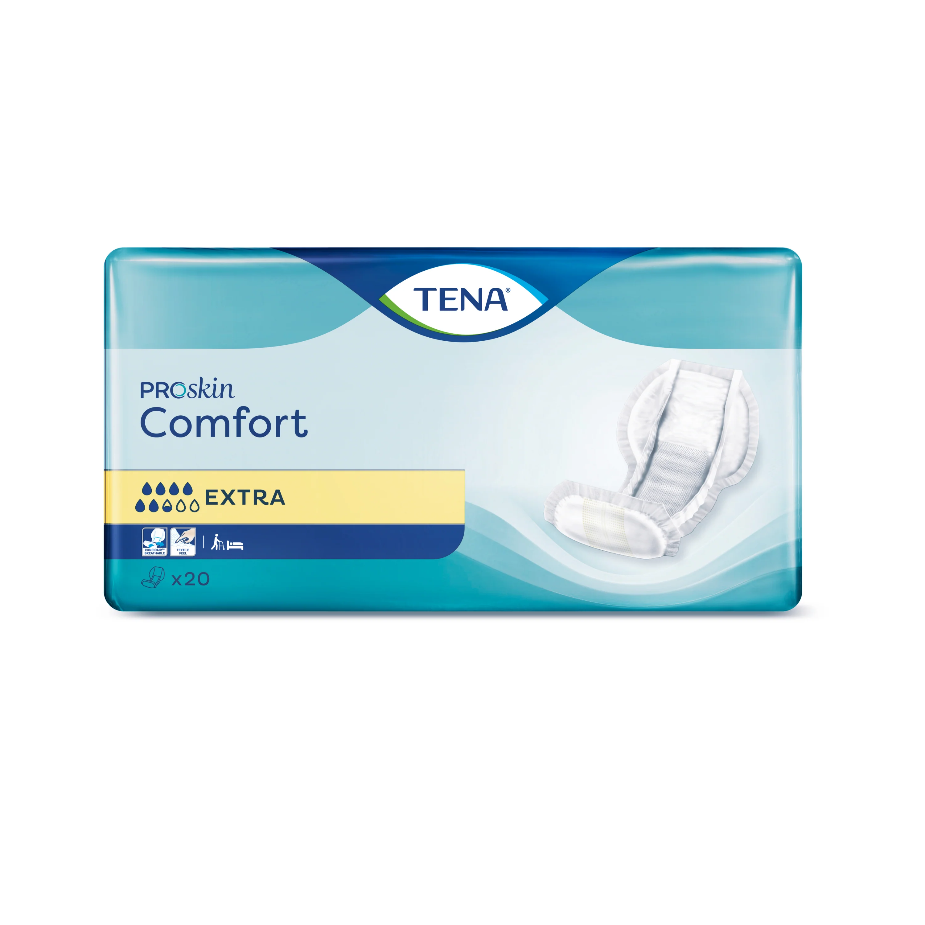 TENA Comfort Pads | Packet - Image 4