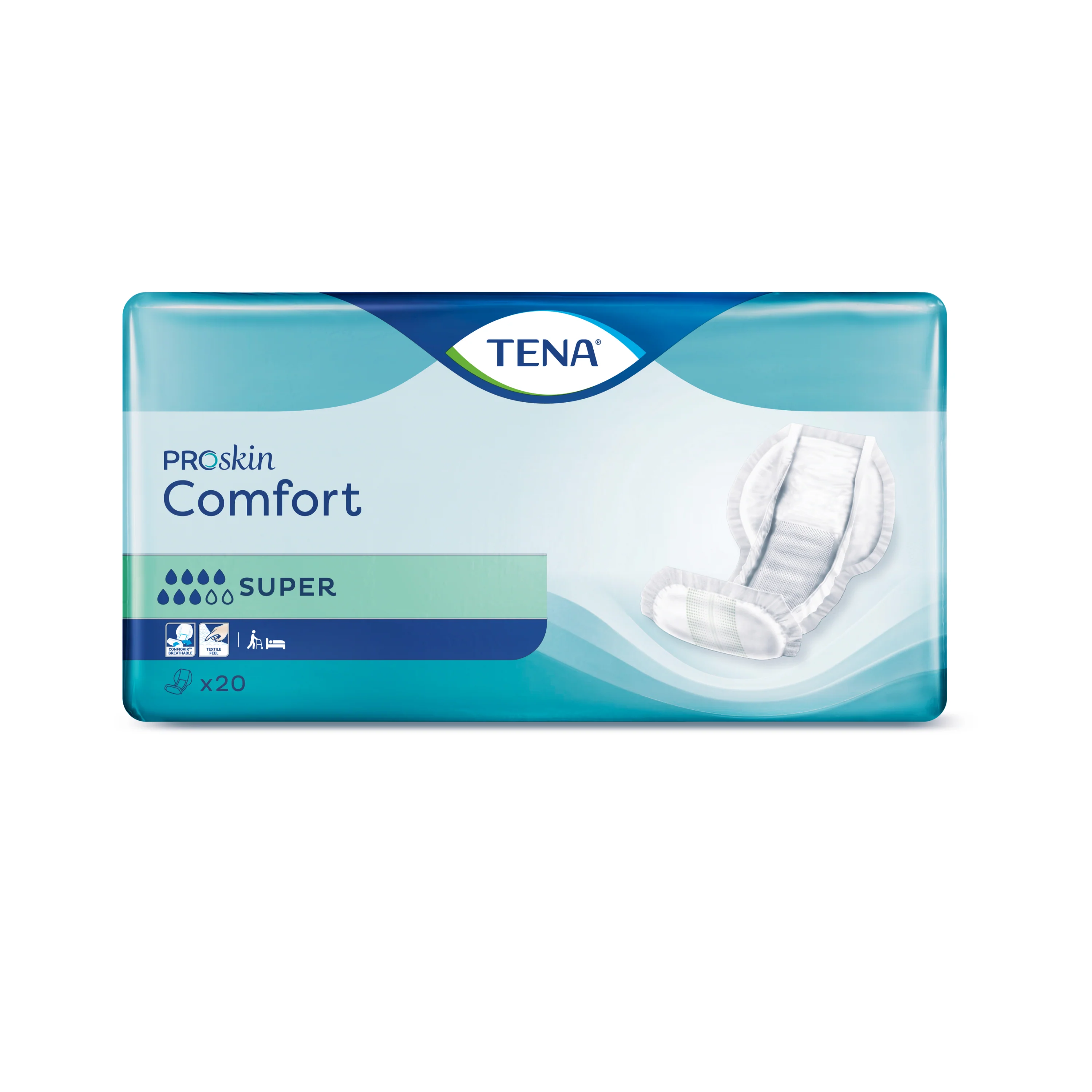 TENA Comfort Pads | Packet - Image 5