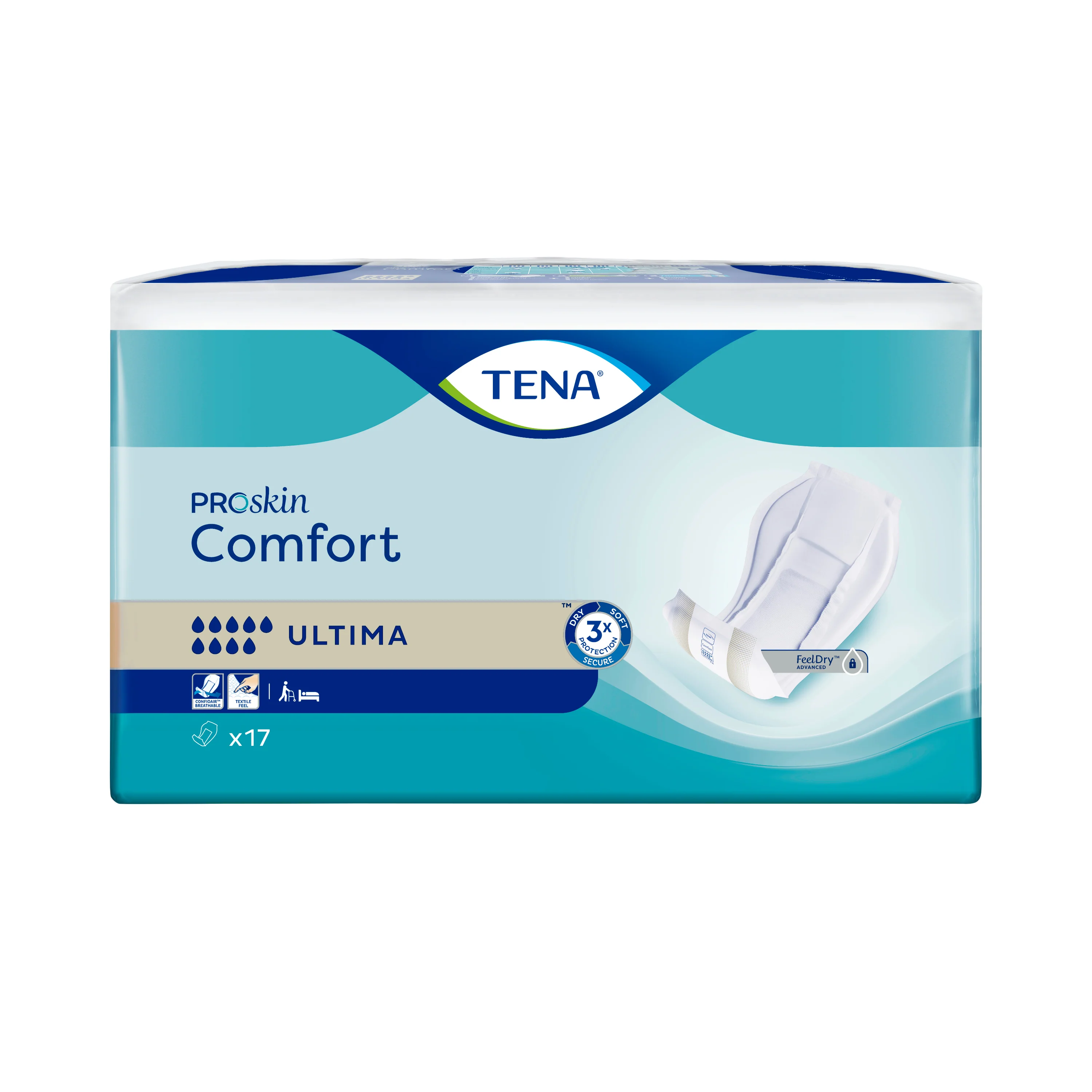 TENA Comfort Pads | Packet - Image 6