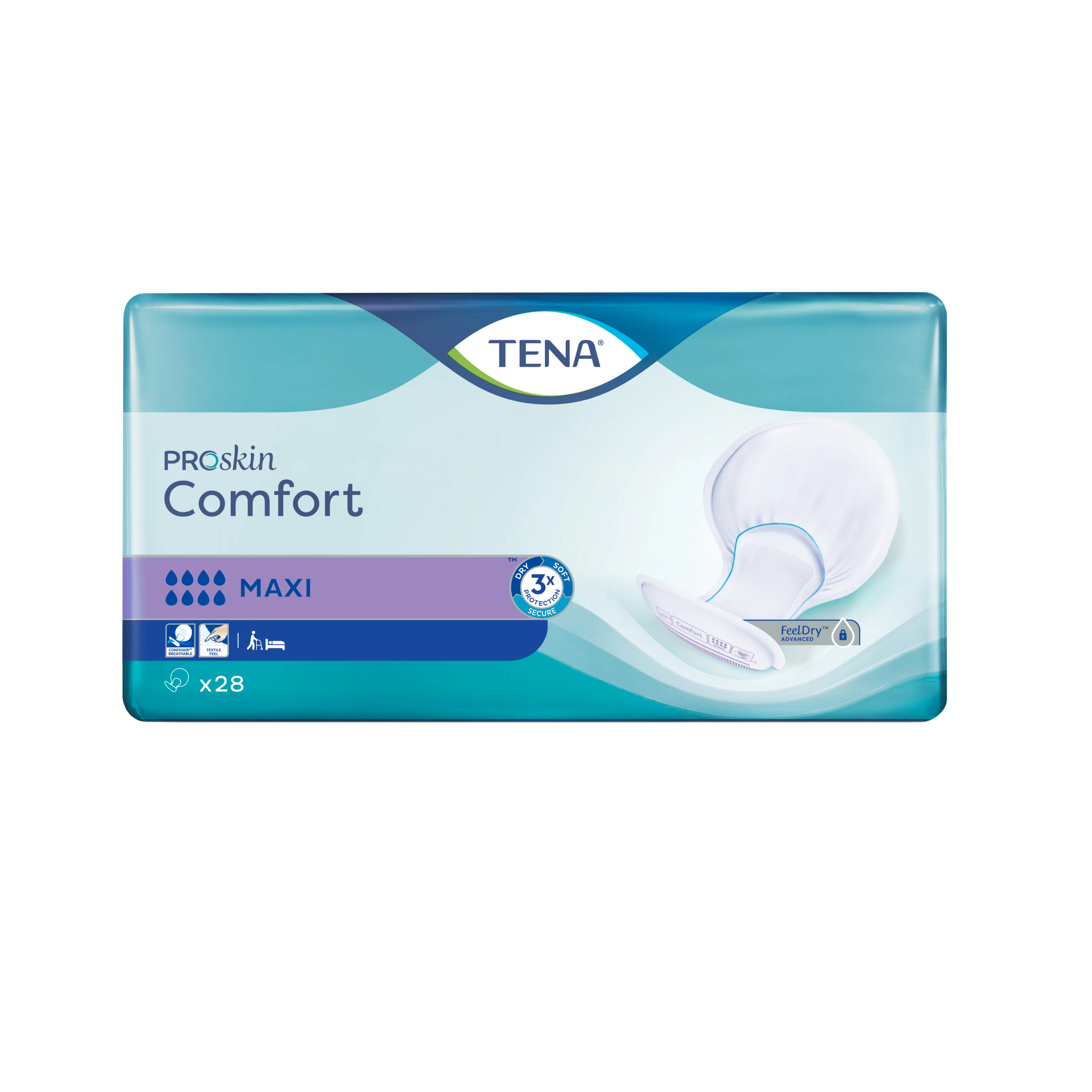TENA Comfort Pads | Packet - Image 7
