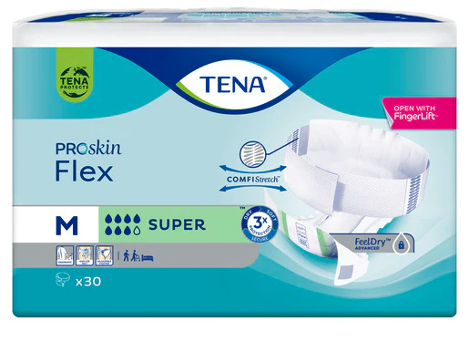 TENA Flex PROskin Super | Pack of 30 - Image 2