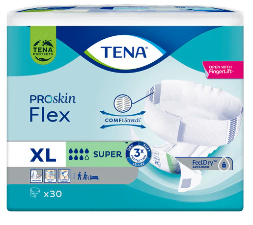 TENA Flex PROskin Super | Pack of 30 - Image 4