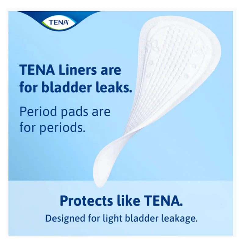 TENA Liners Standard Length | Pack of 18 - Image 5